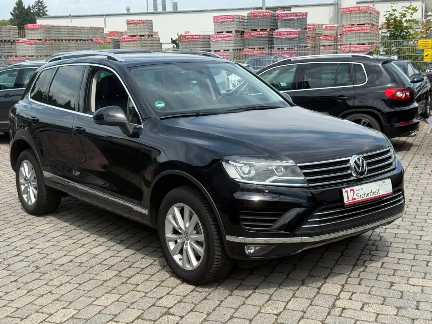 Volkswagen Touareg V6 TDI 4Motion Garantie*Leder*Navi*Xenon Noir - 1