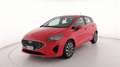 Ford Fiesta 5p 1.0 ecoboost h Titanium 125cv Rosso - thumbnail 1