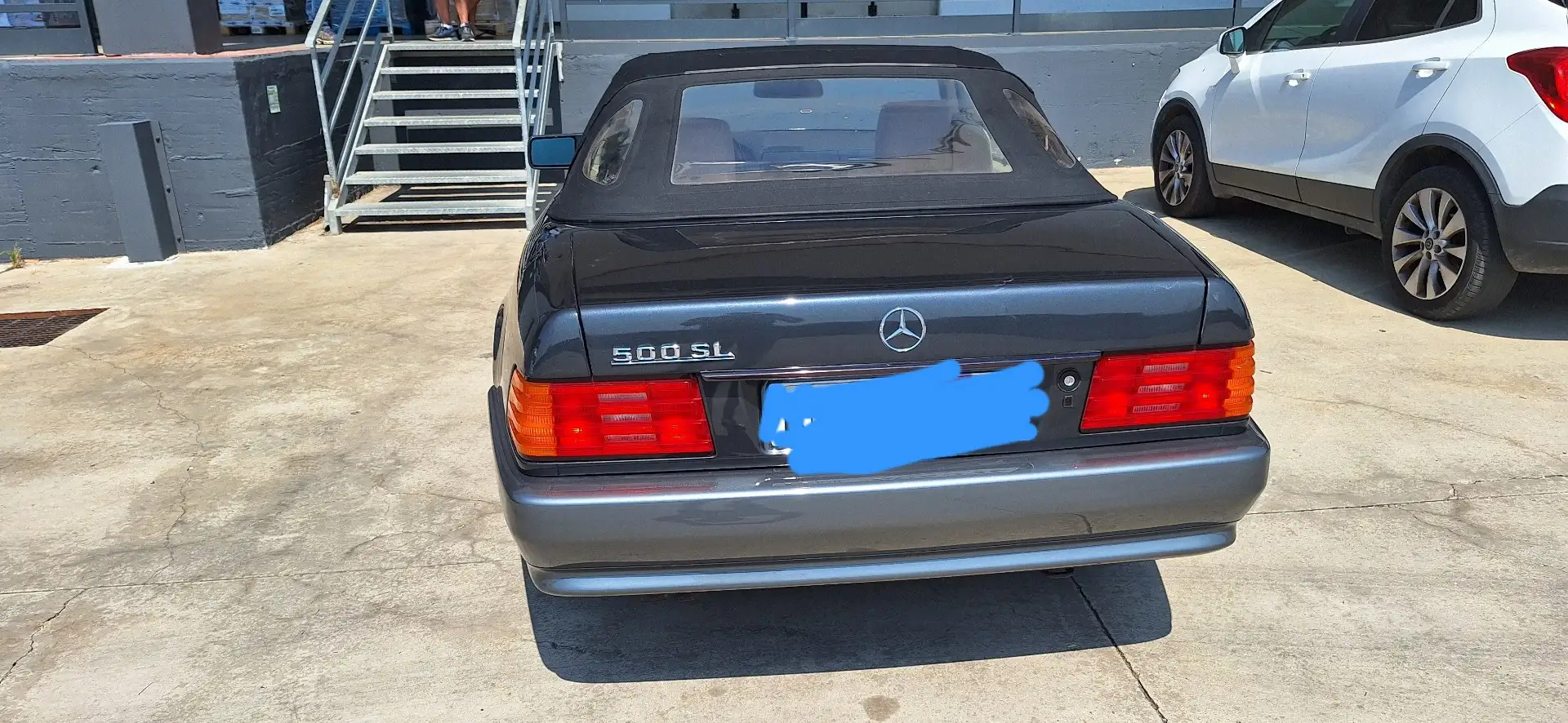Mercedes-Benz SL 500 - 1