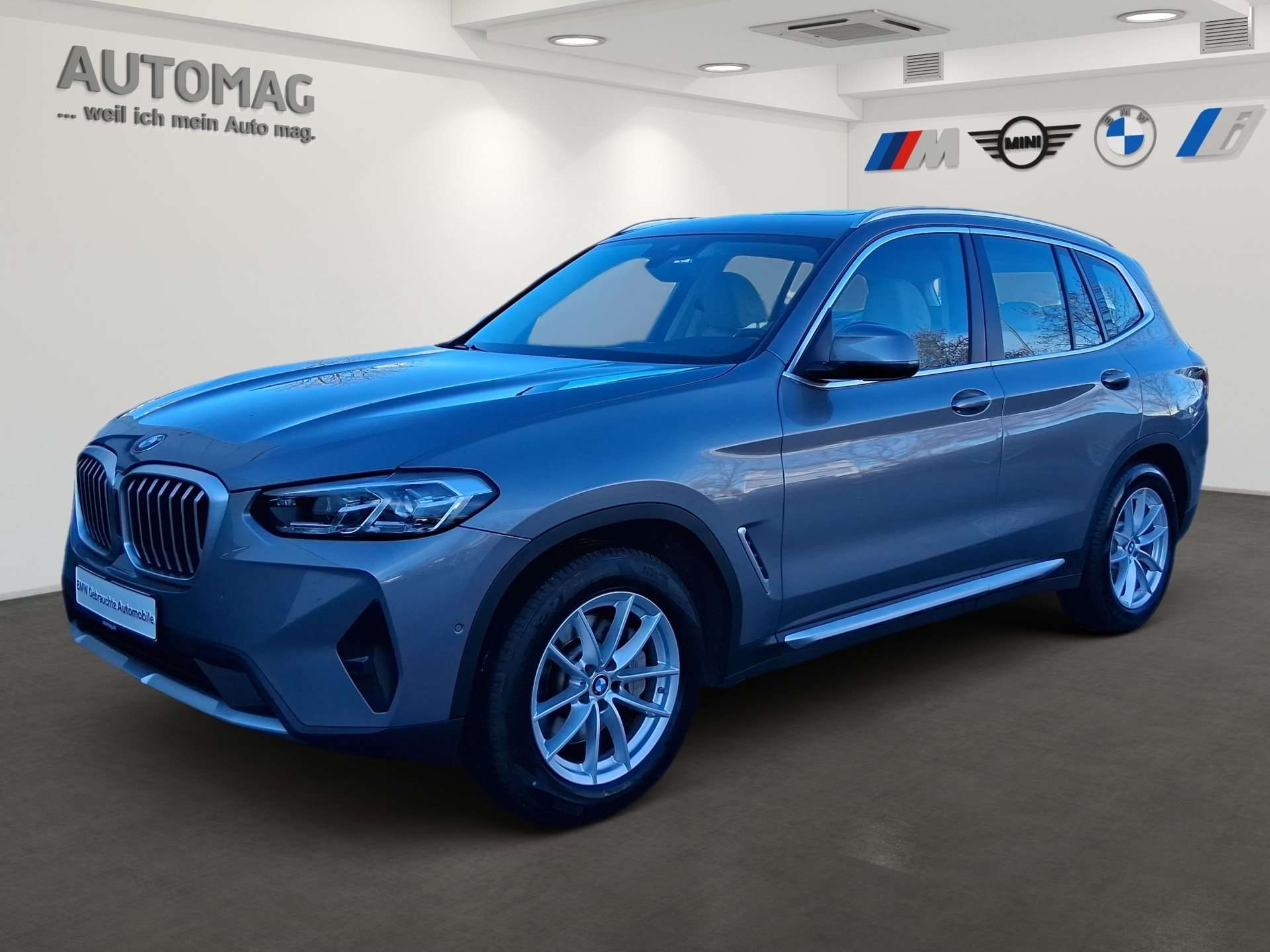 Second hand Bmw X3 