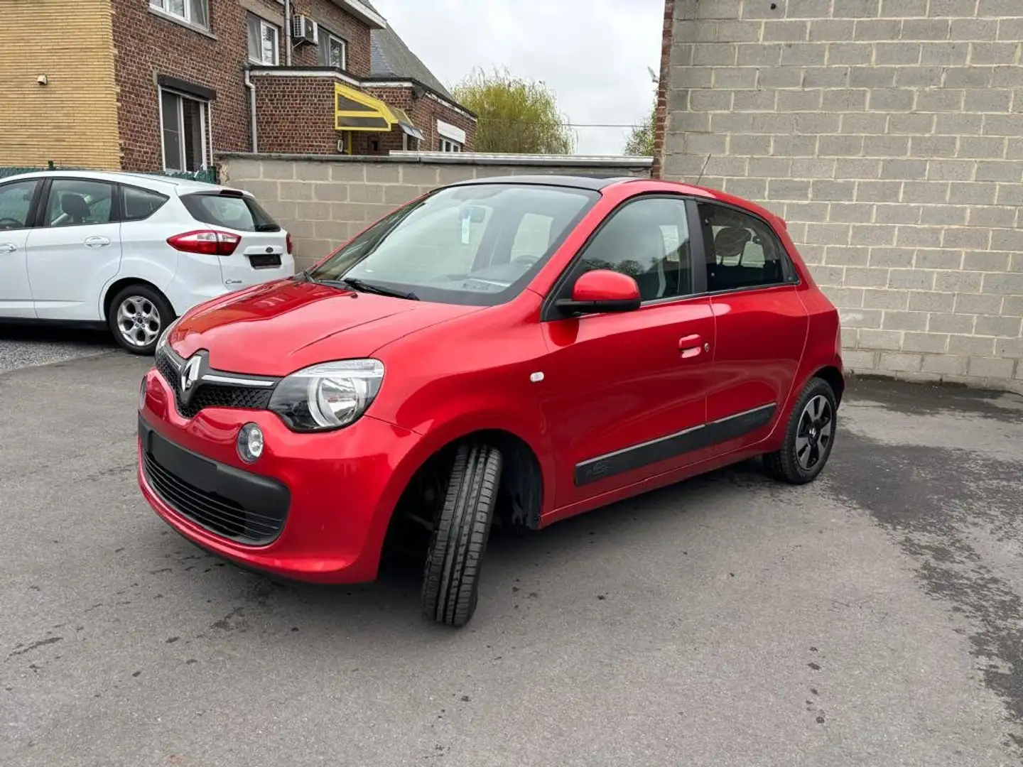 Renault Twingo 1.0i SCe Intens*OPENDAK AIRCO USB BLUETH CRUISE Rouge - 2