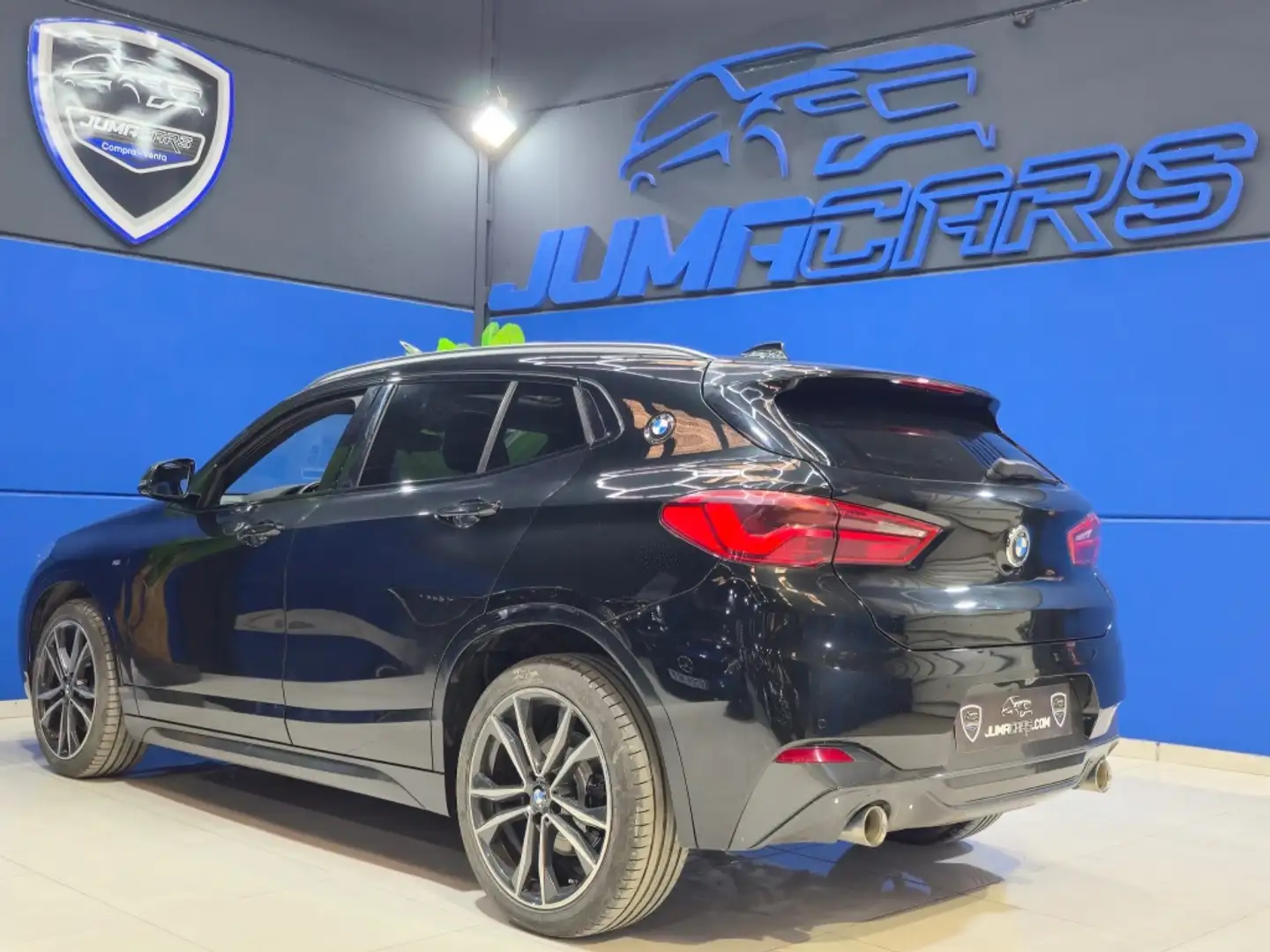 BMW X2 xDrive 20dA Negro - 2