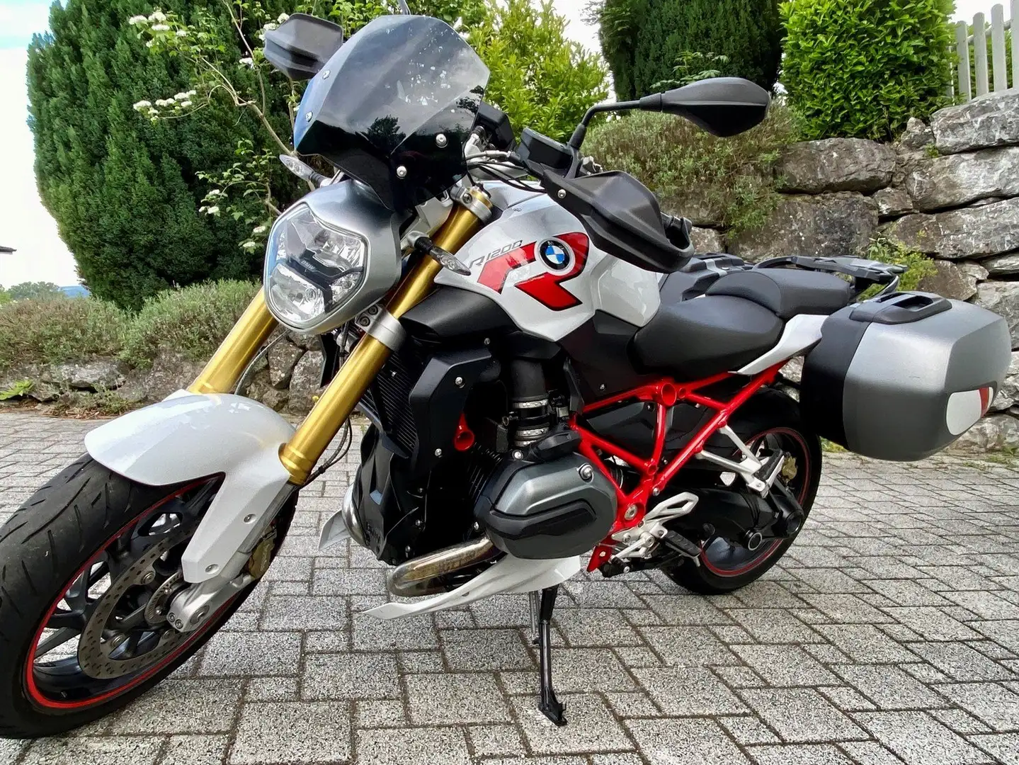 BMW R 1200 R Rood - 1