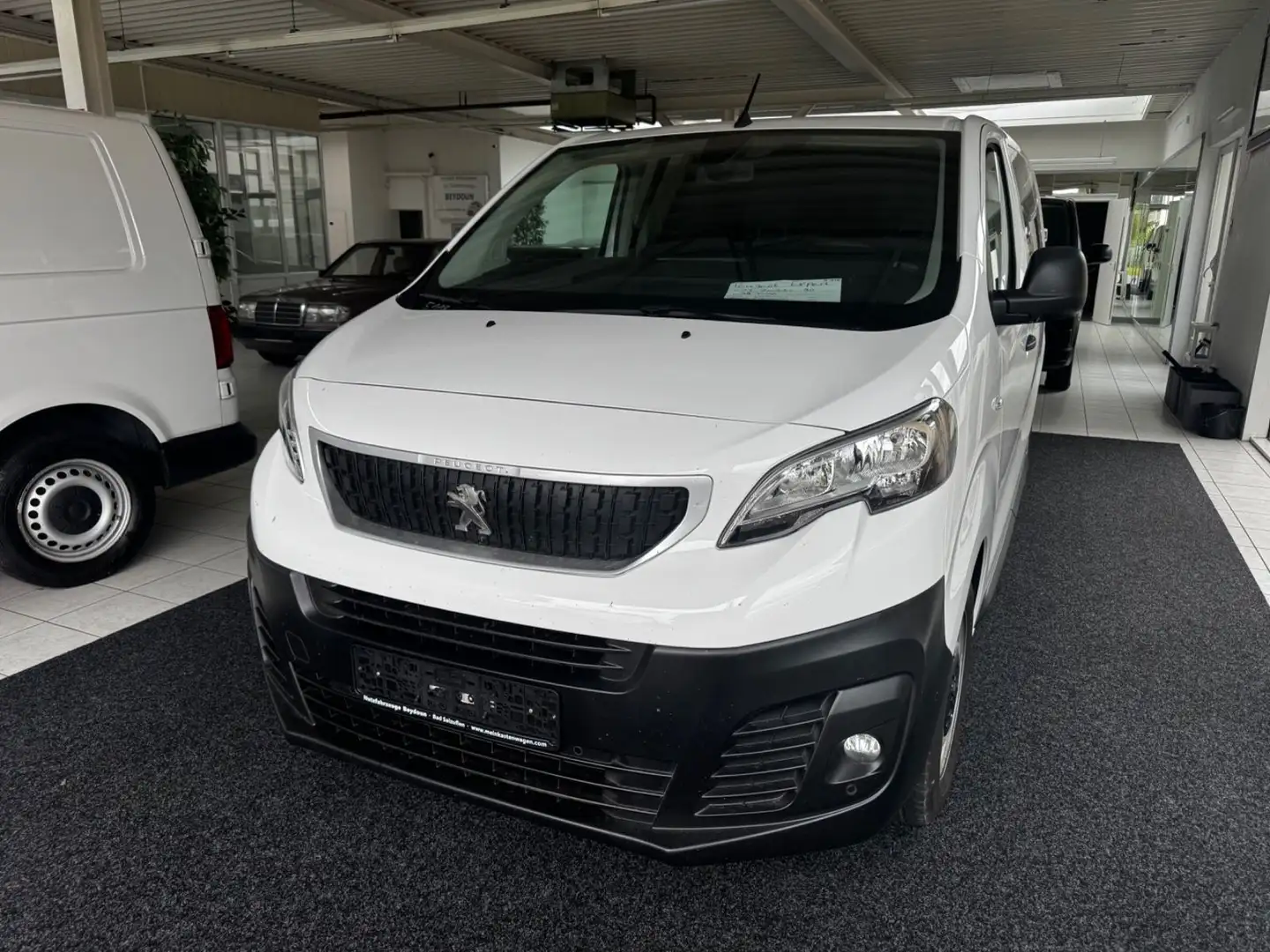 Peugeot Expert 2.0 HDI Lang Mixto Doka *Kasten+6 Sitze* Weiß - 2