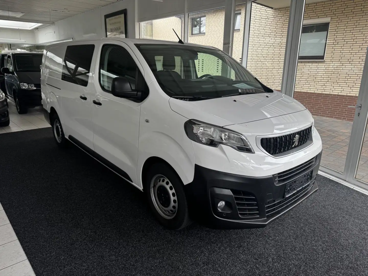 Peugeot Expert 2.0 HDI Lang Mixto Doka *Kasten+6 Sitze* Weiß - 1