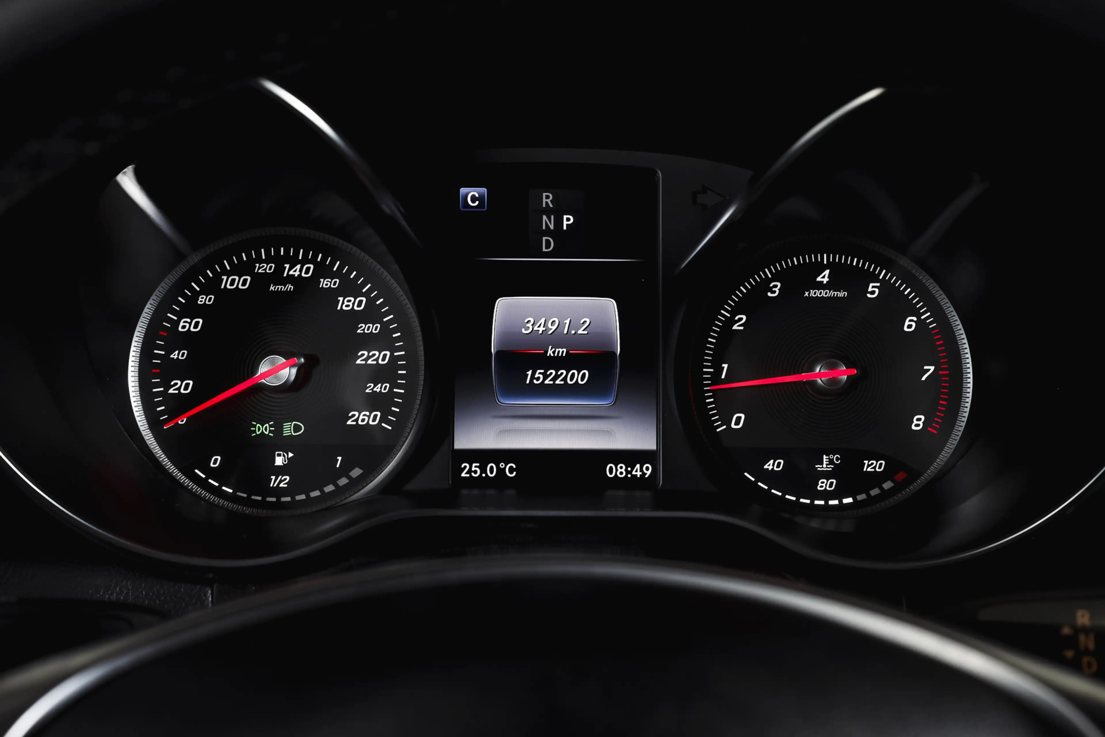 Mercedes-Benz GLC 250 Coupé 4MATIC 211 PK Premium AMG Line | S/K-Panodak — photo 4