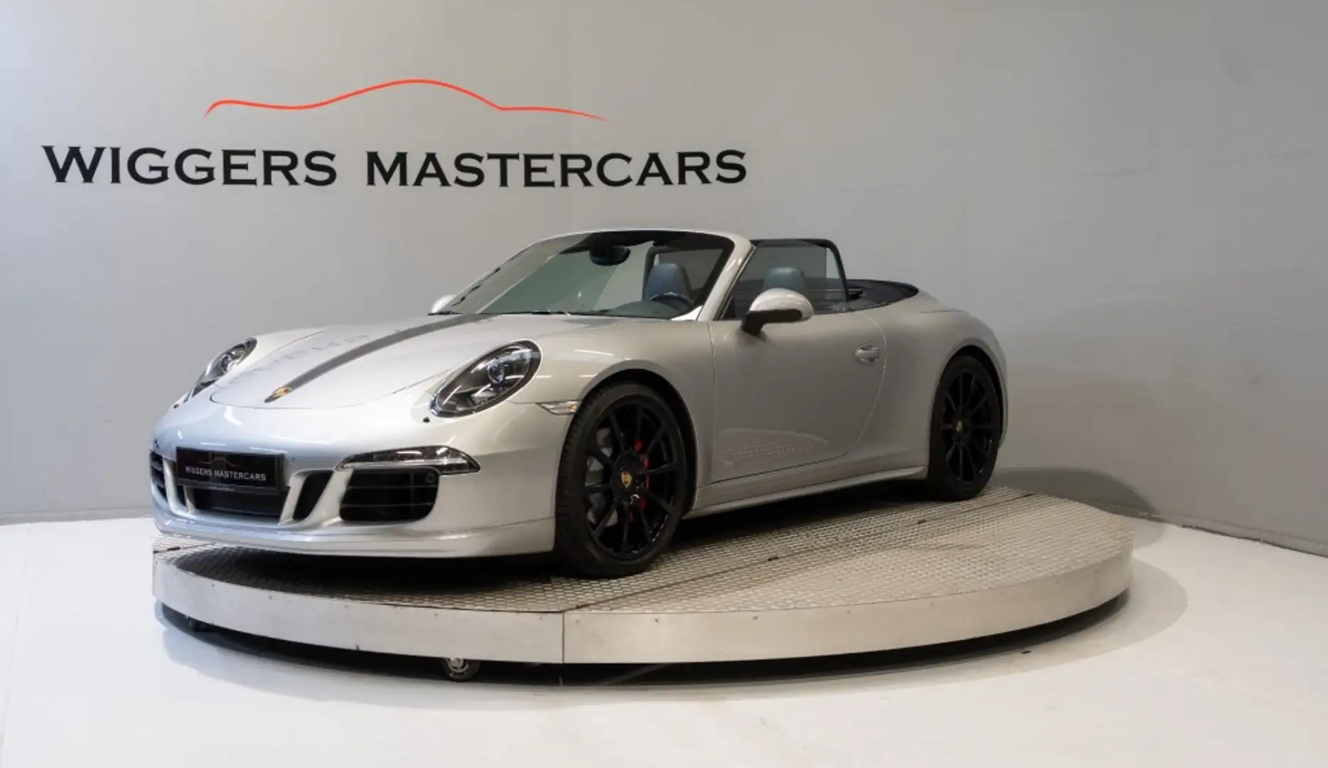Porsche 991 Carrera 4S Cabriolet 400 PK, Bose, Keyless, Sportu Grijs - 1