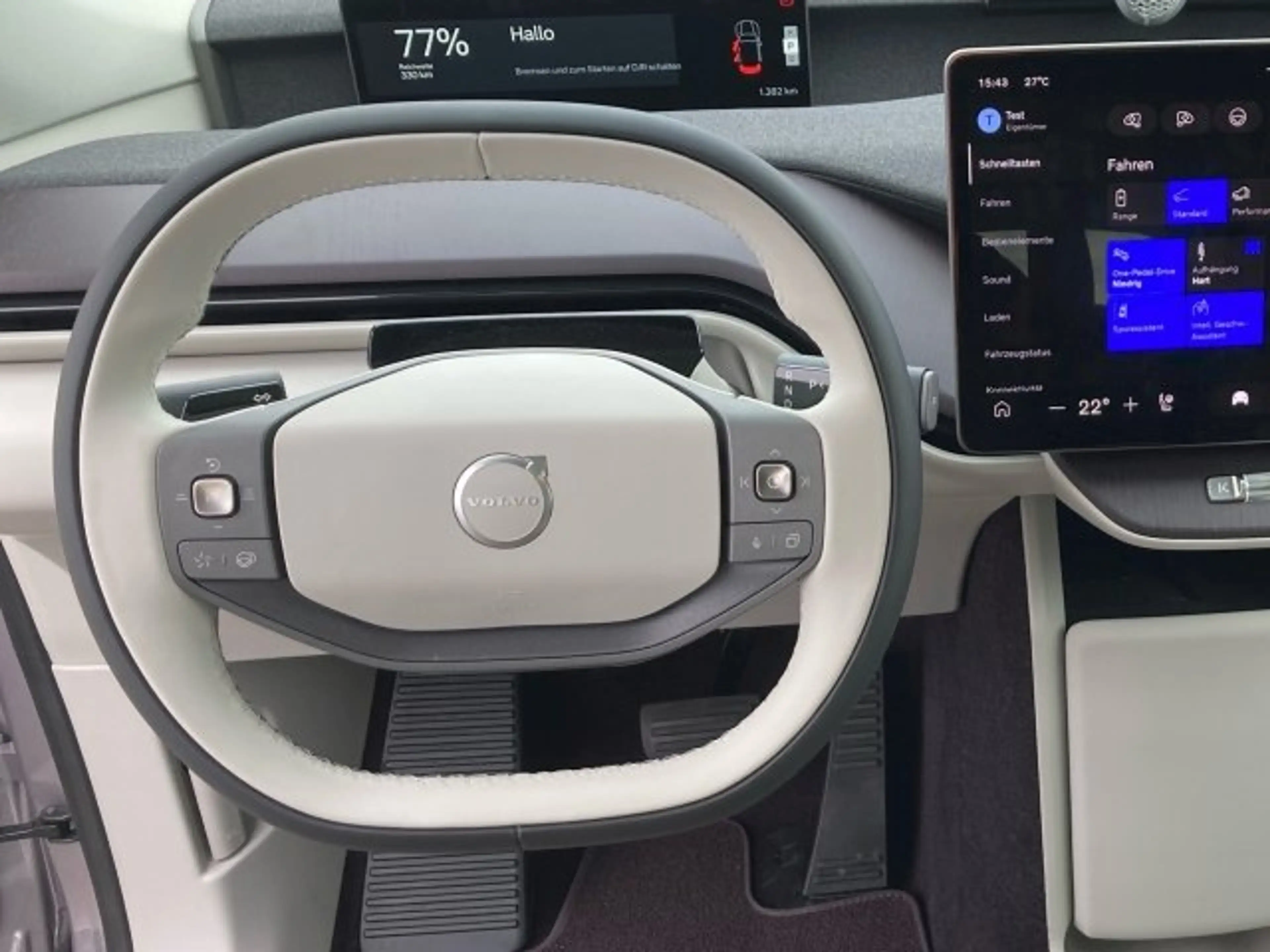 Volvo EX60 Ultra, P10 AWD Vollelektrisch — photo 10