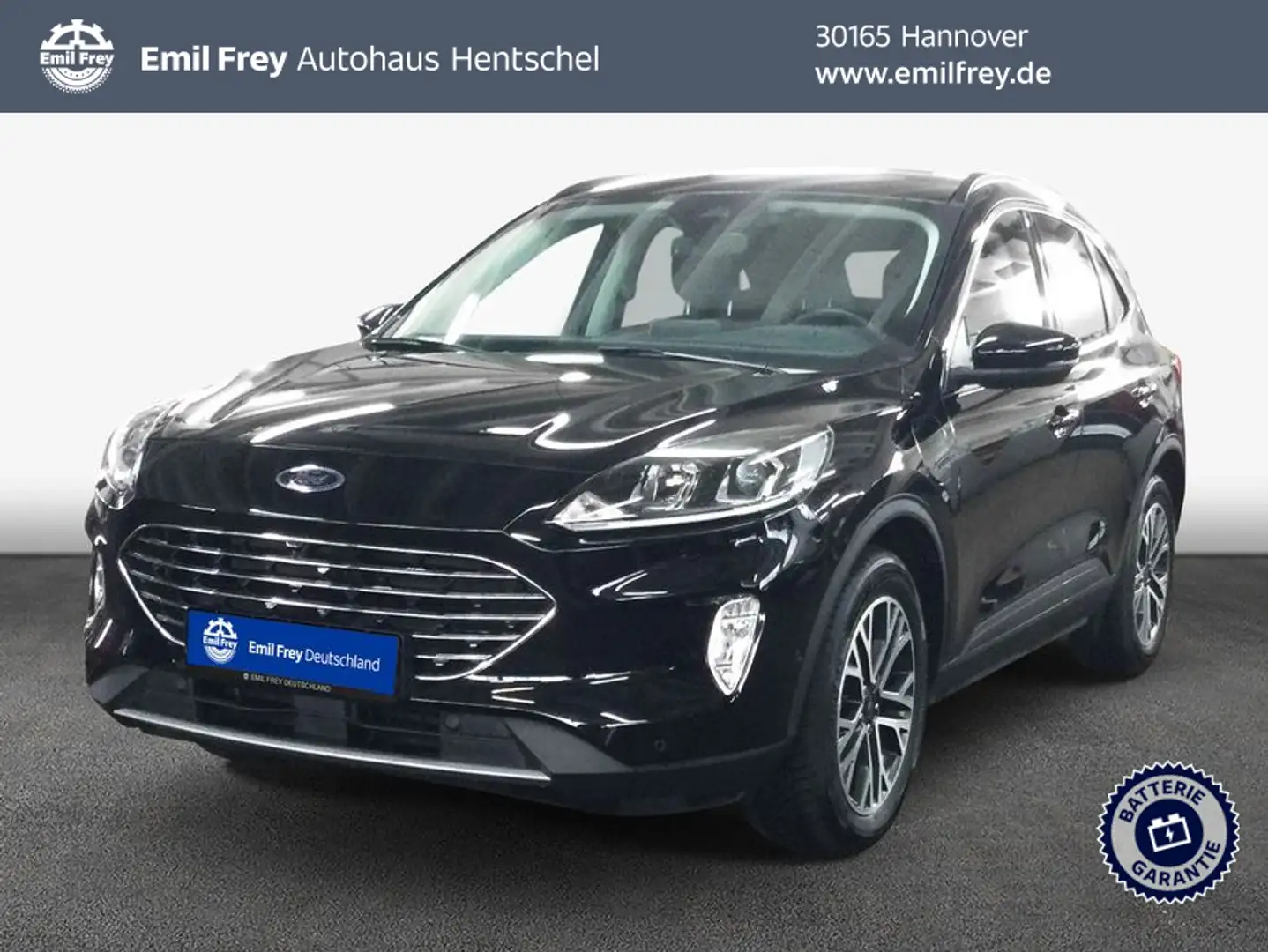 Ford Kuga 2.5 Duratec PHEV TITANIUM Zwart - 1