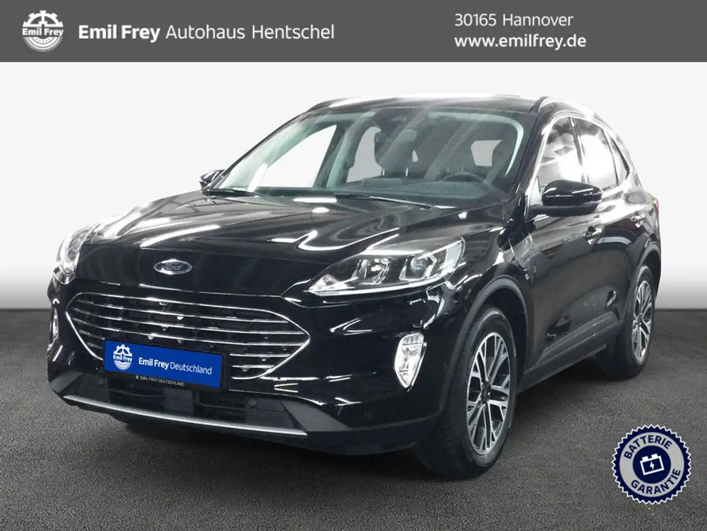 Ford Kuga 2.5 Duratec PHEV TITANIUM Schwarz - 1