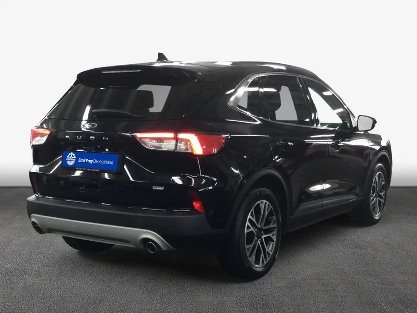 Ford Kuga 2.5 Duratec PHEV TITANIUM Schwarz - 2