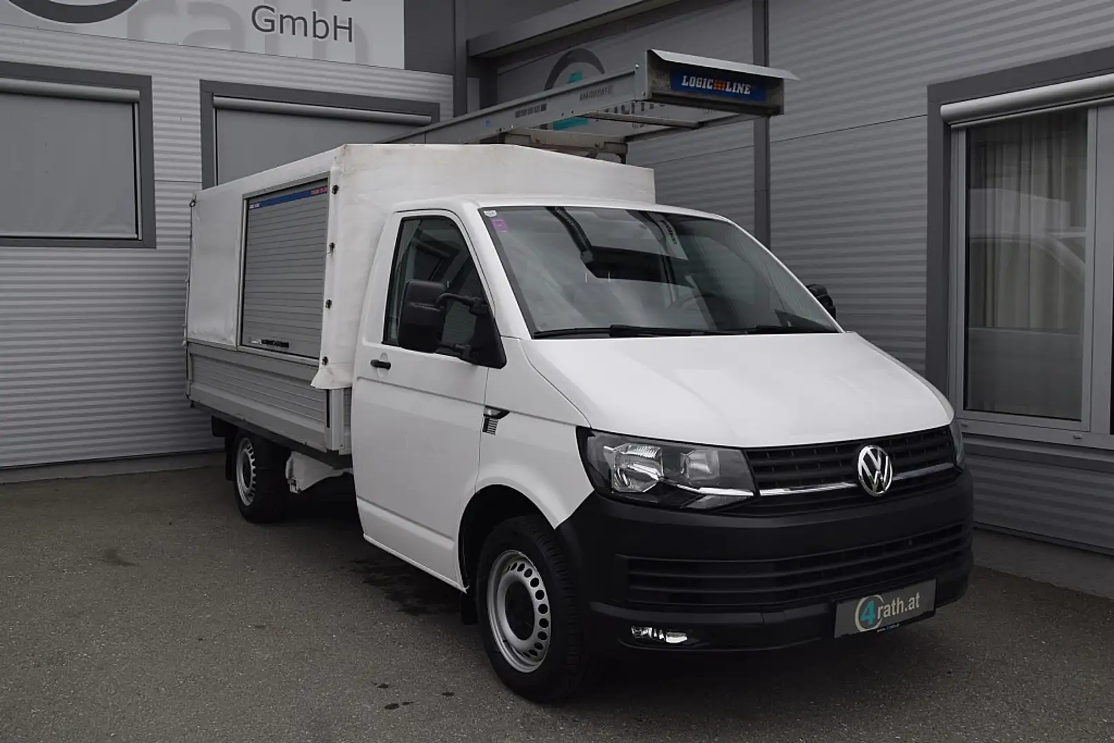 Volkswagen T6 Pritsche LR 2,0 TDI AHK / NETTO: 19.150 € Blanco - 1