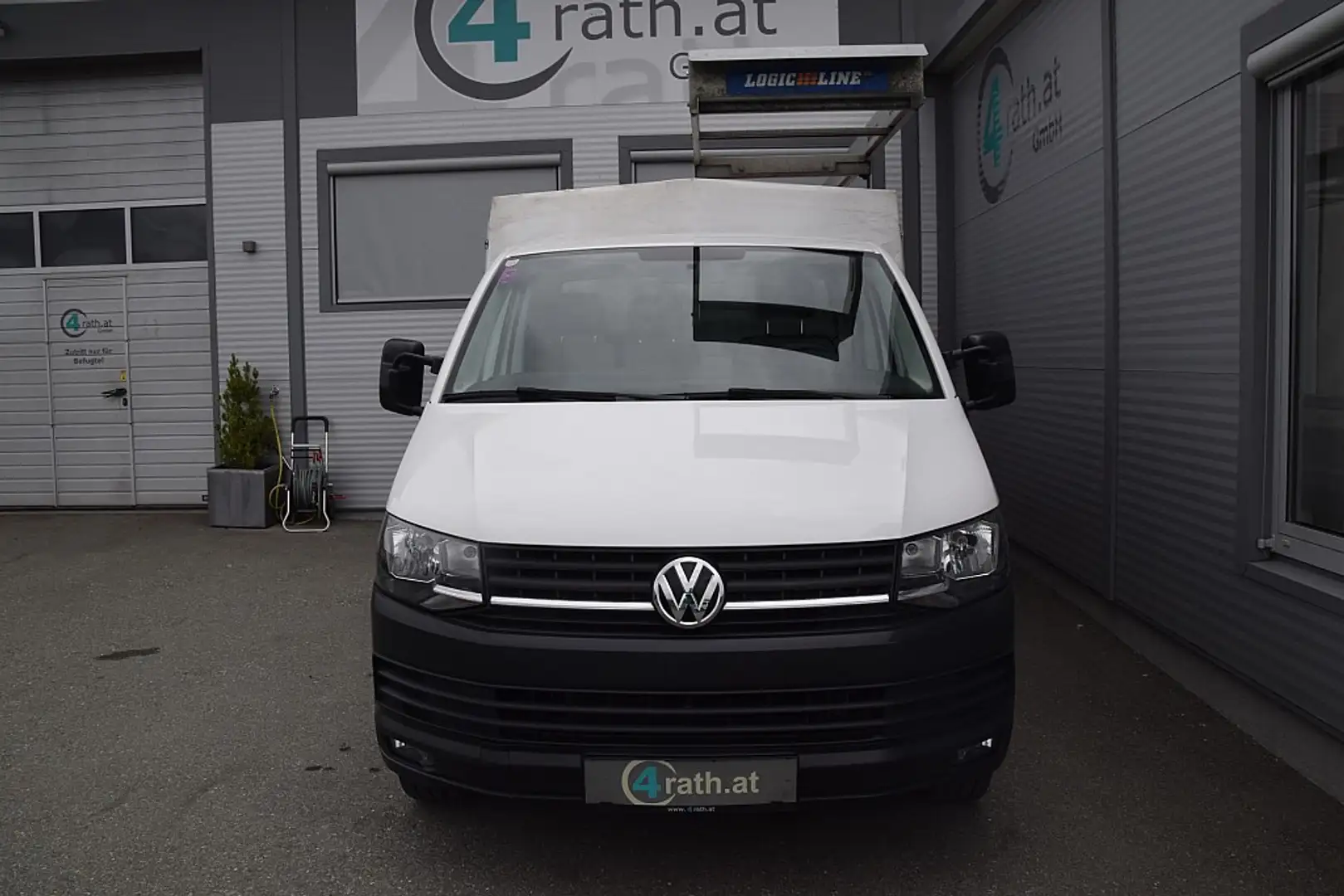 Volkswagen T6 Pritsche LR 2,0 TDI AHK / NETTO: 19.150 € Blanco - 2