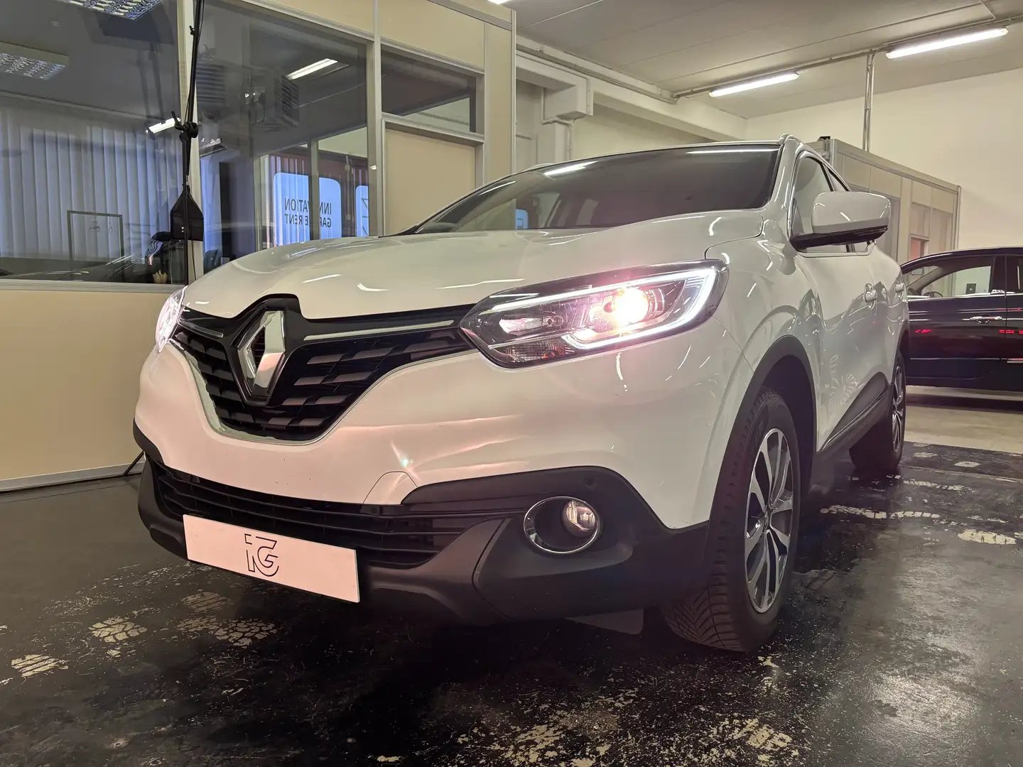 Renault Kadjar 1.2 tce 130cv - NEOPATENTATI Wit - 1