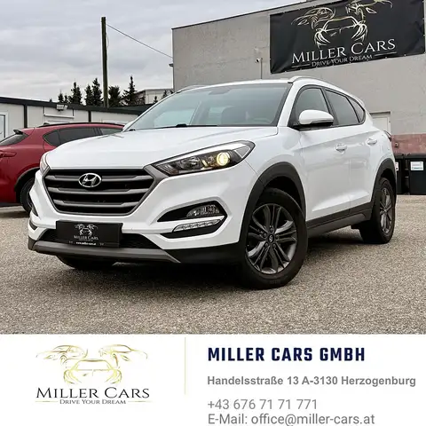 Hyundai TUCSON Tucson 1,7 CRDI Start-Stopp Go DCT*Servicegepfl...