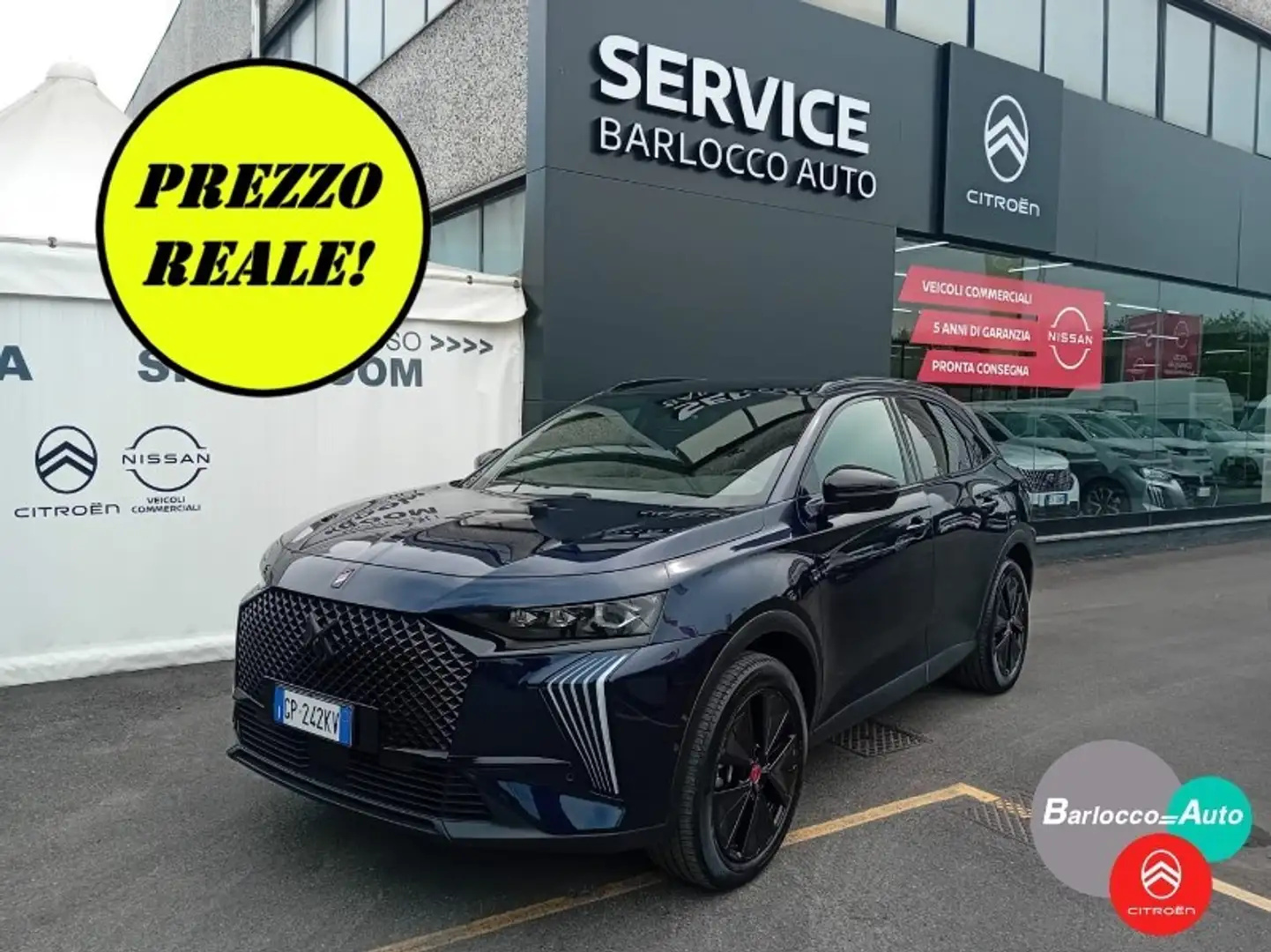 DS Automobiles DS 7 Crossback BlueHDi 130 aut. Performance Line+ Blu/Azzurro - 1