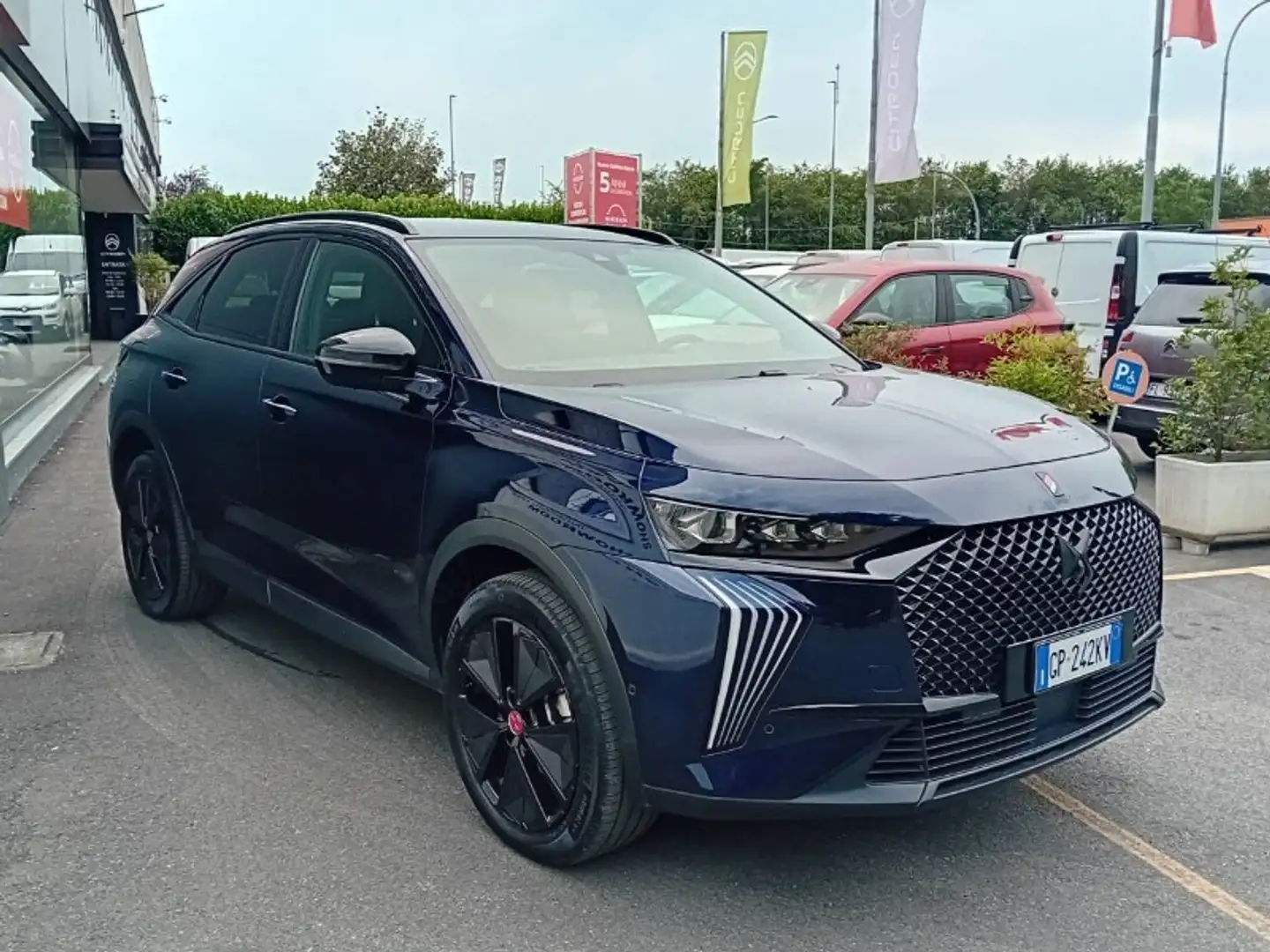 DS Automobiles DS 7 Crossback BlueHDi 130 aut. Performance Line+ Blu/Azzurro - 2