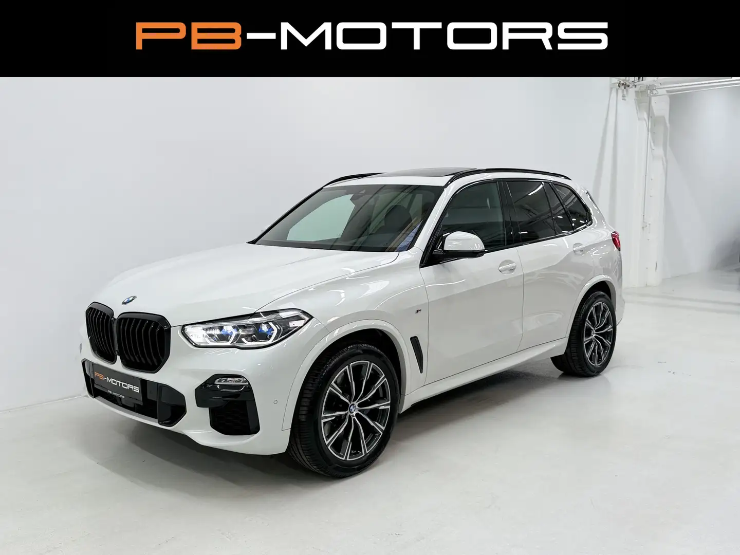 BMW X5 xDrive 30 d M Sport 20" AHK Panorama Laser 360° Bianco - 1