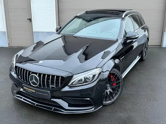 Mercedes-Benz C 63 AMG S GARANTIE/PANO/MB HISTORY/ZETELVERW/LICHTE VRACHT
