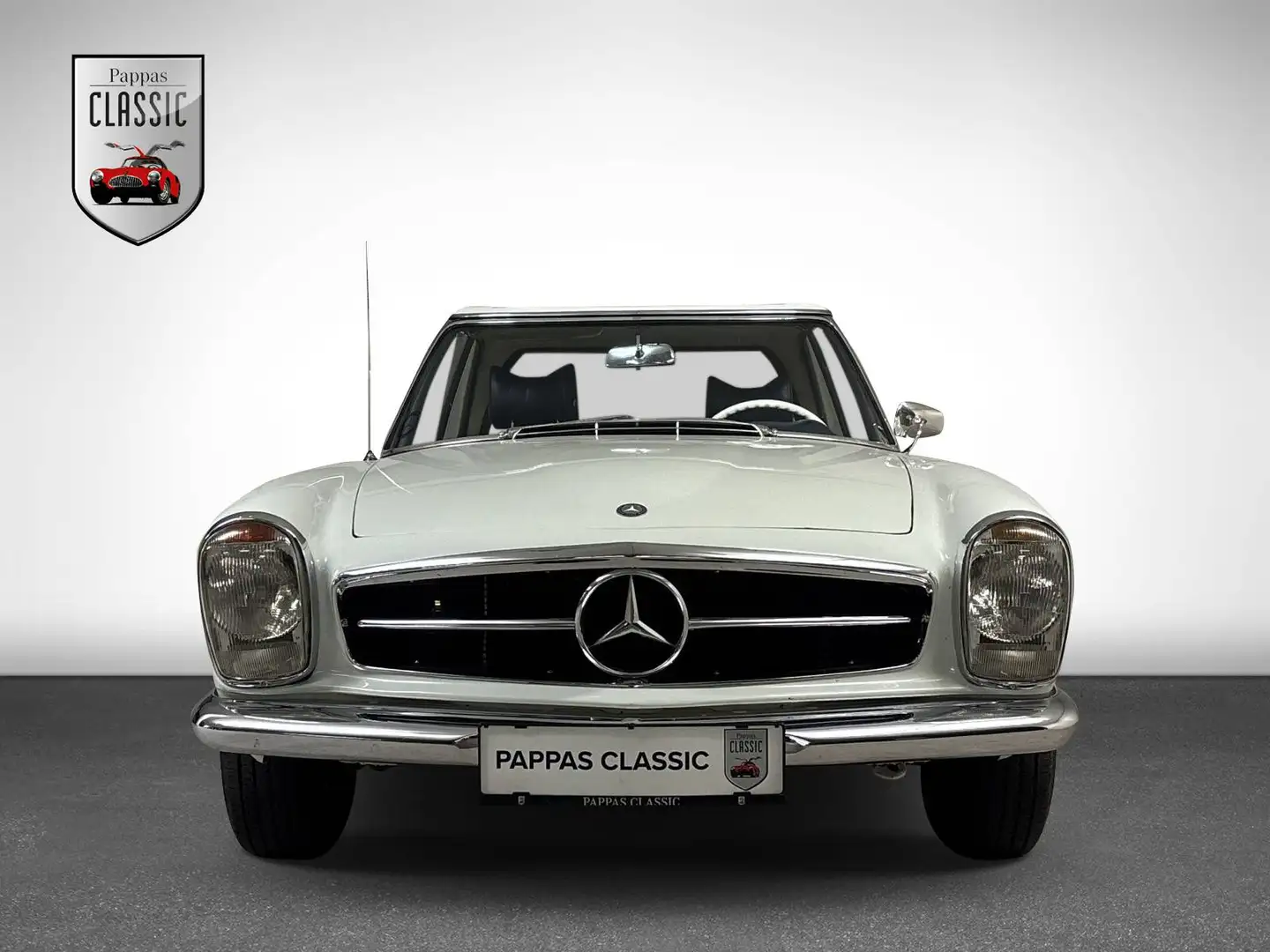 Mercedes-Benz SL 230 Cabrio Weiß - 2