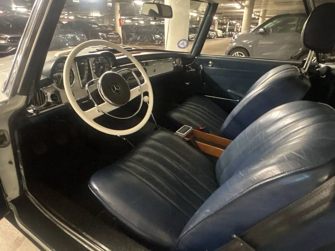 Mercedes-Benz SL 230 Cabrio, foto 7
