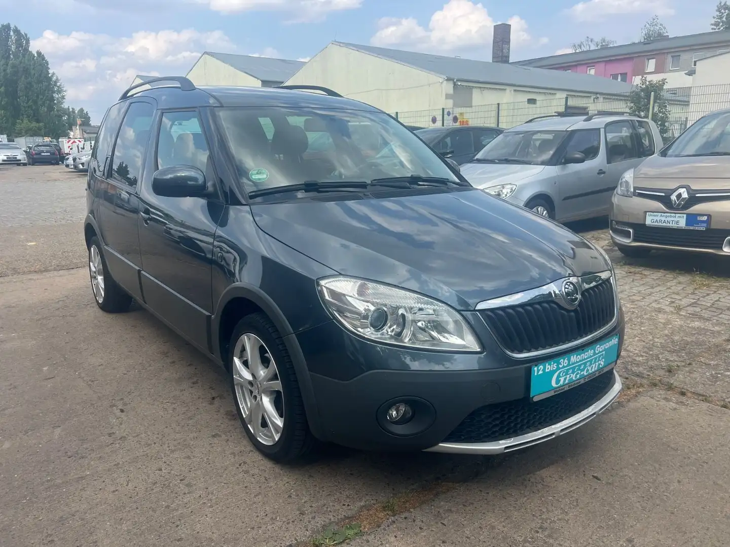 Skoda Roomster Scout Grey - 1