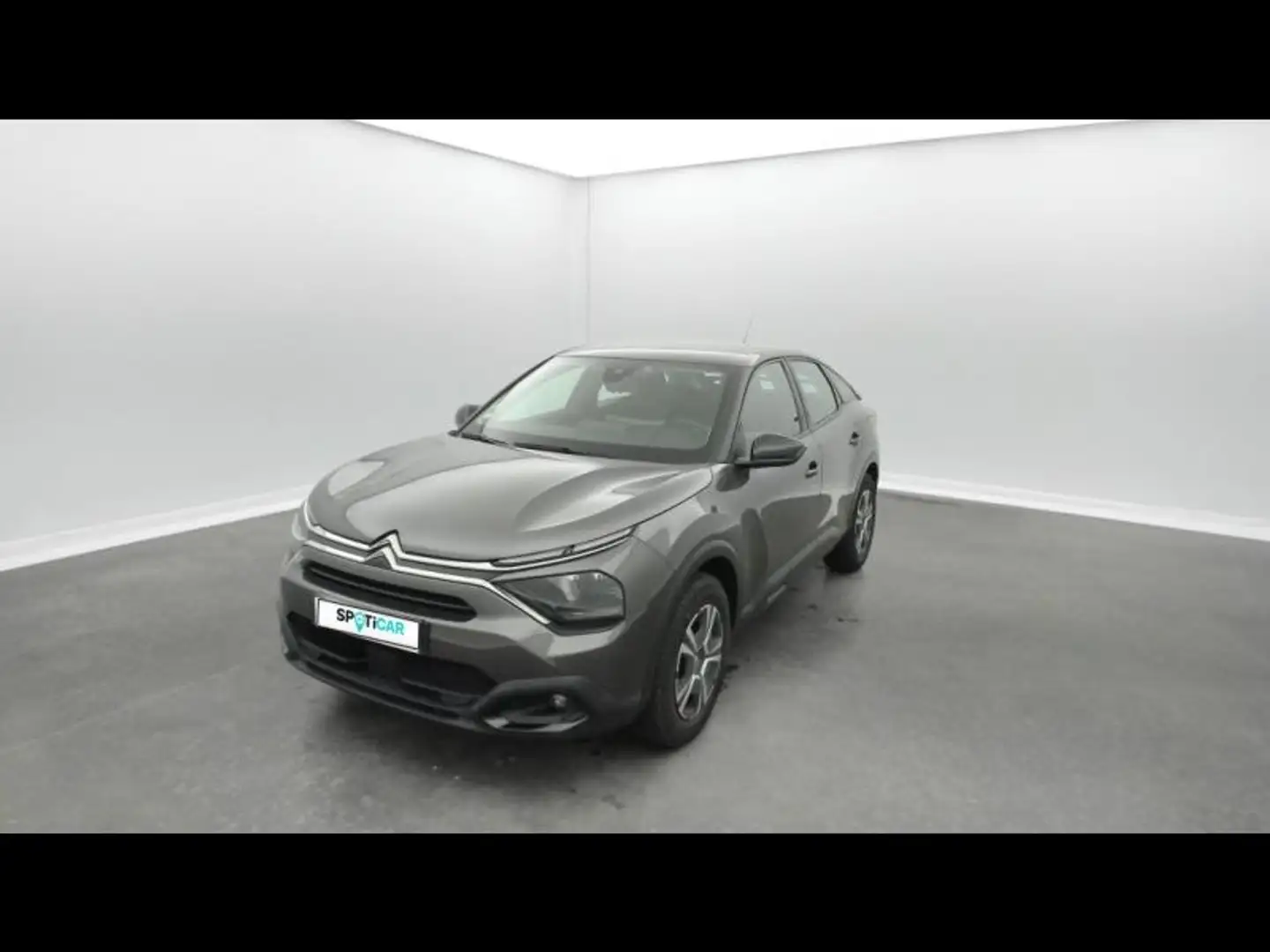 Citroen C4 BlueHDi 110ch S\u0026S Live Pack Business Gris - 1