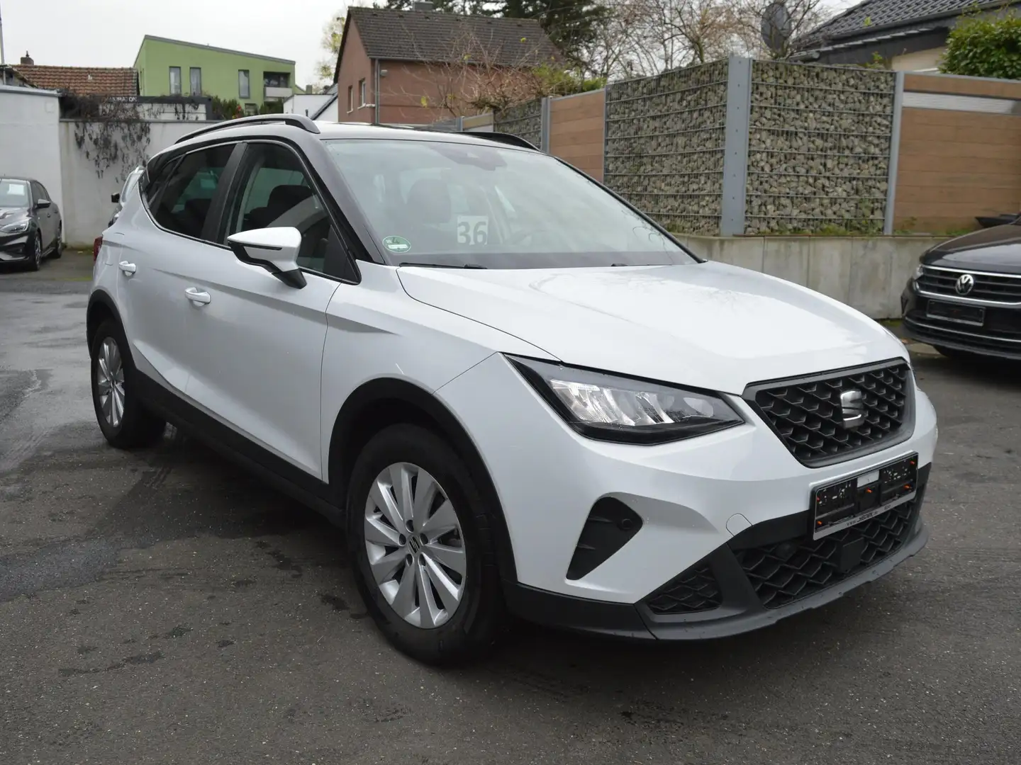 SEAT Arona Style*Camera*Temp*ParkAss*Vision Plus*LED*F-Link* Weiß - 2