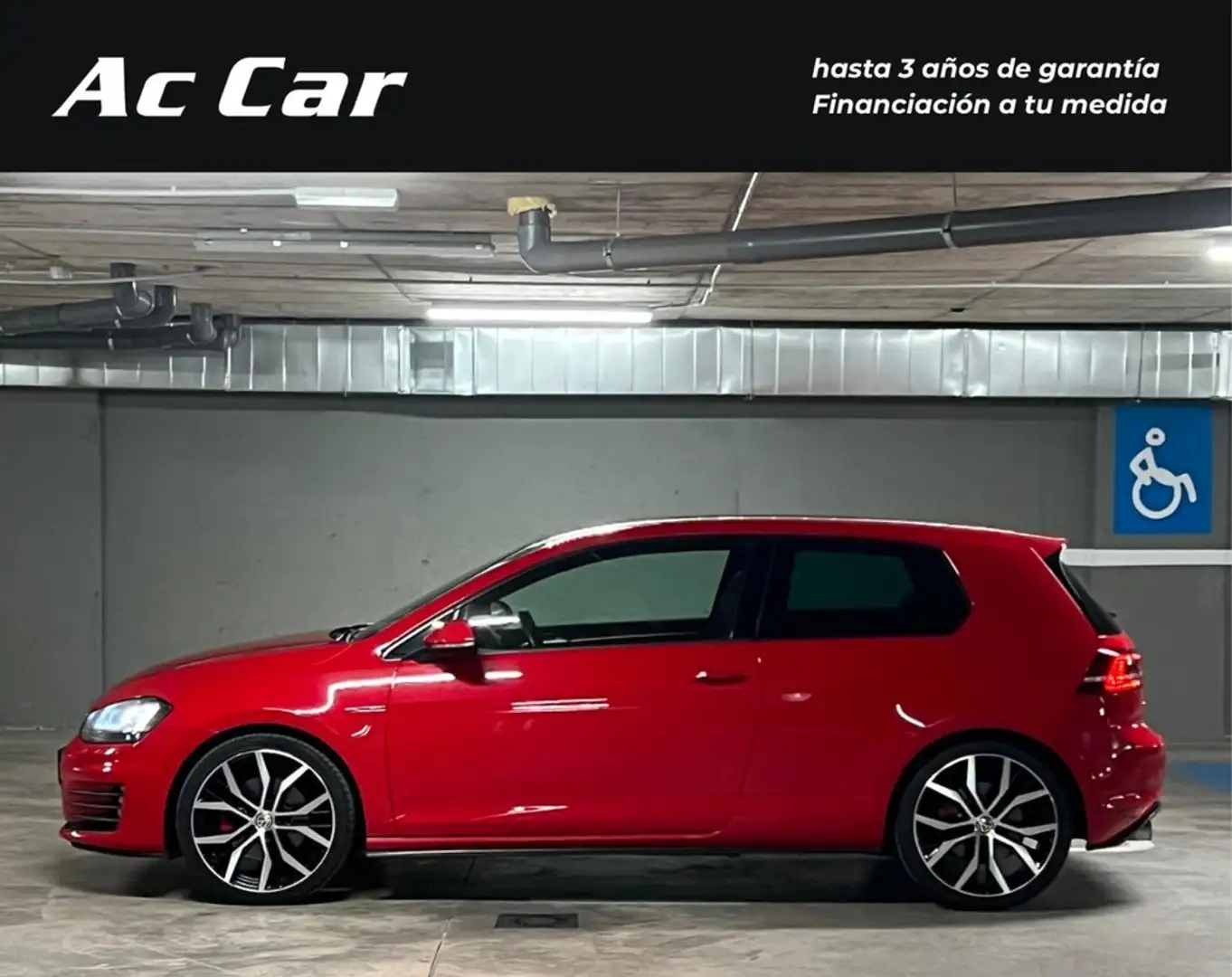 Volkswagen Golf 2.0 TSI 230cv GTI Performance BMT Rojo - 1