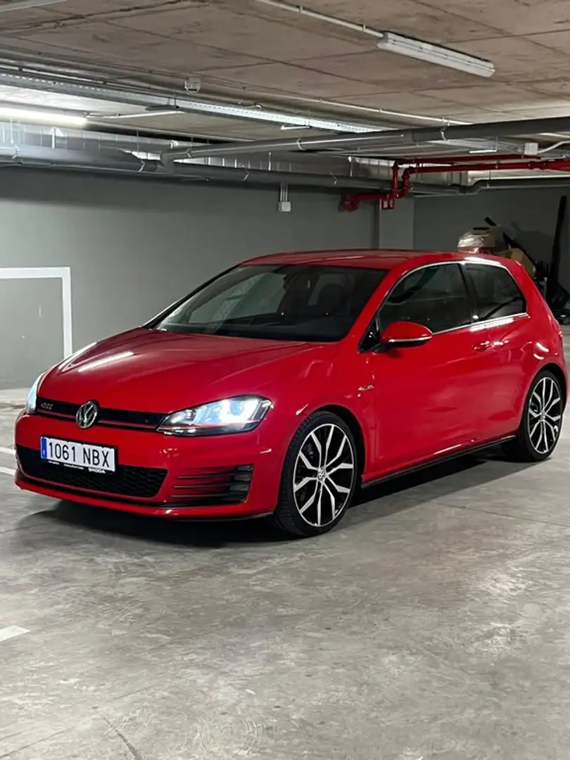 Volkswagen Golf 2.0 TSI 230cv GTI Performance BMT Rojo - 2