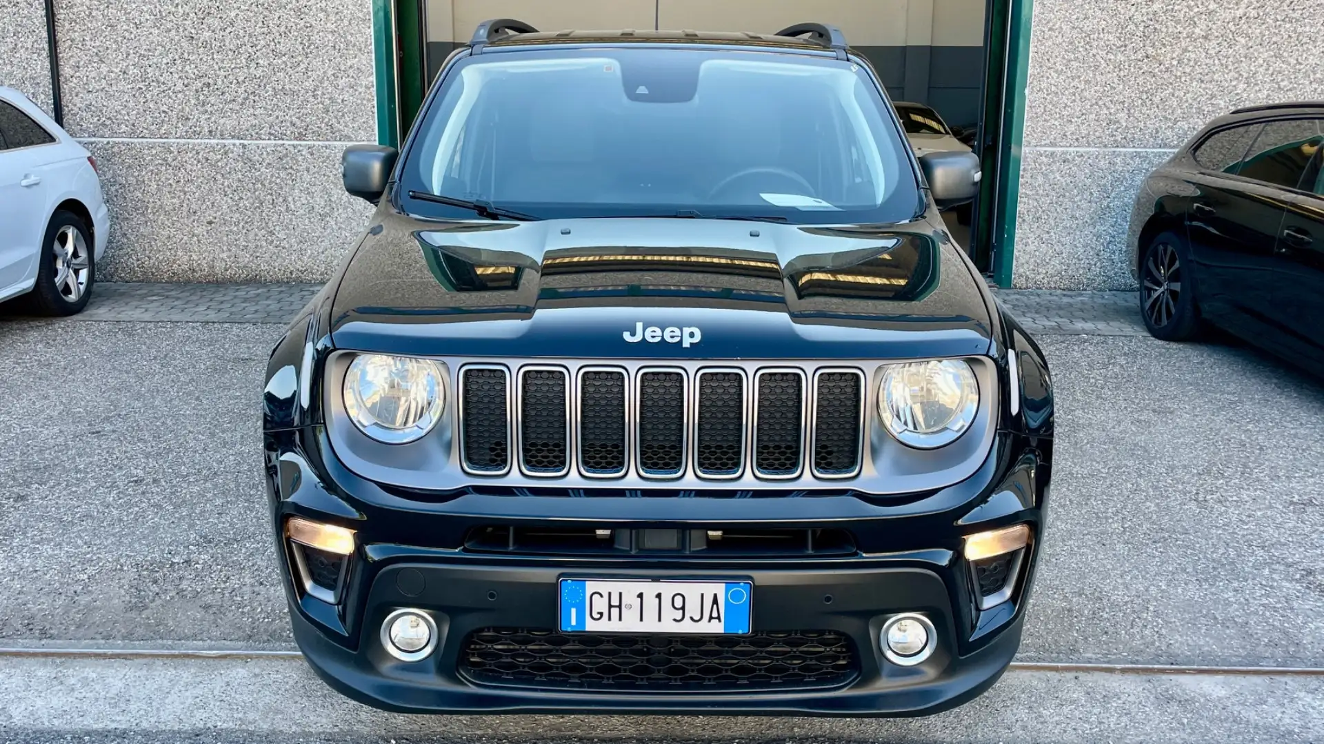 Jeep Renegade 1.6 Mjt 130 CV Limited Negro - 2