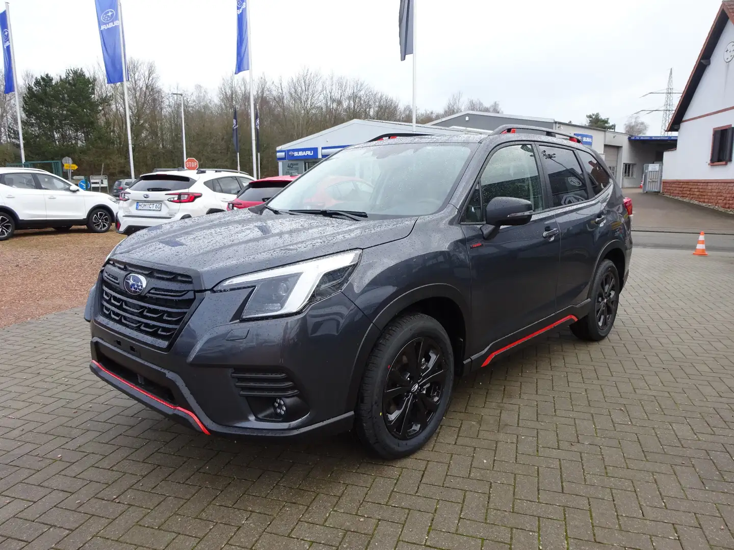 Subaru Forester 2.0ie Lineartronic Edition Exclusive Cross 2024 Grau - 1