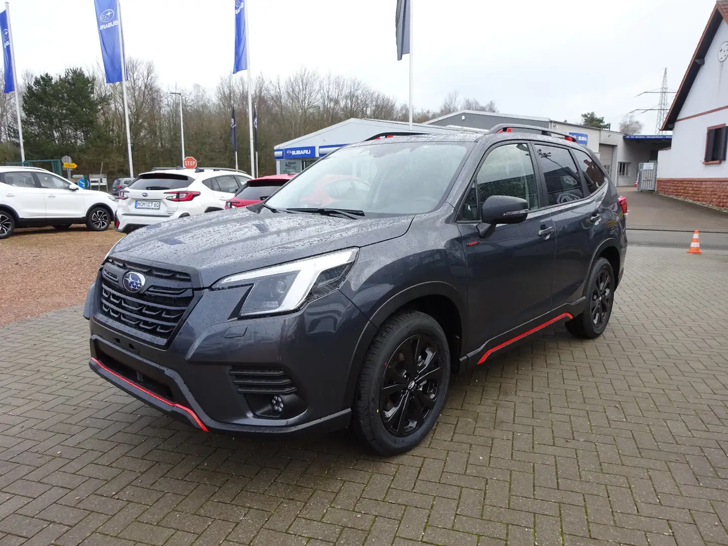 Subaru Forester 2.0ie Lineartronic Edition Exclusive Cross 2024 Grigio - 1