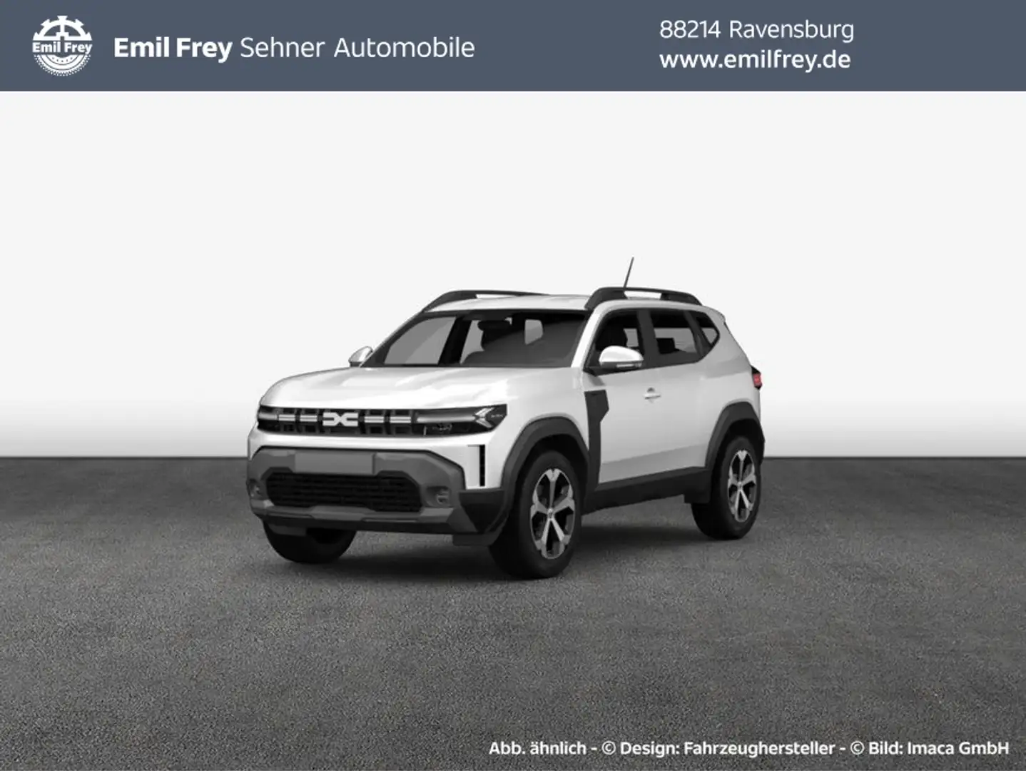 Dacia Duster TCe 130 Expression 96 kW, 5-türig Weiß - 1
