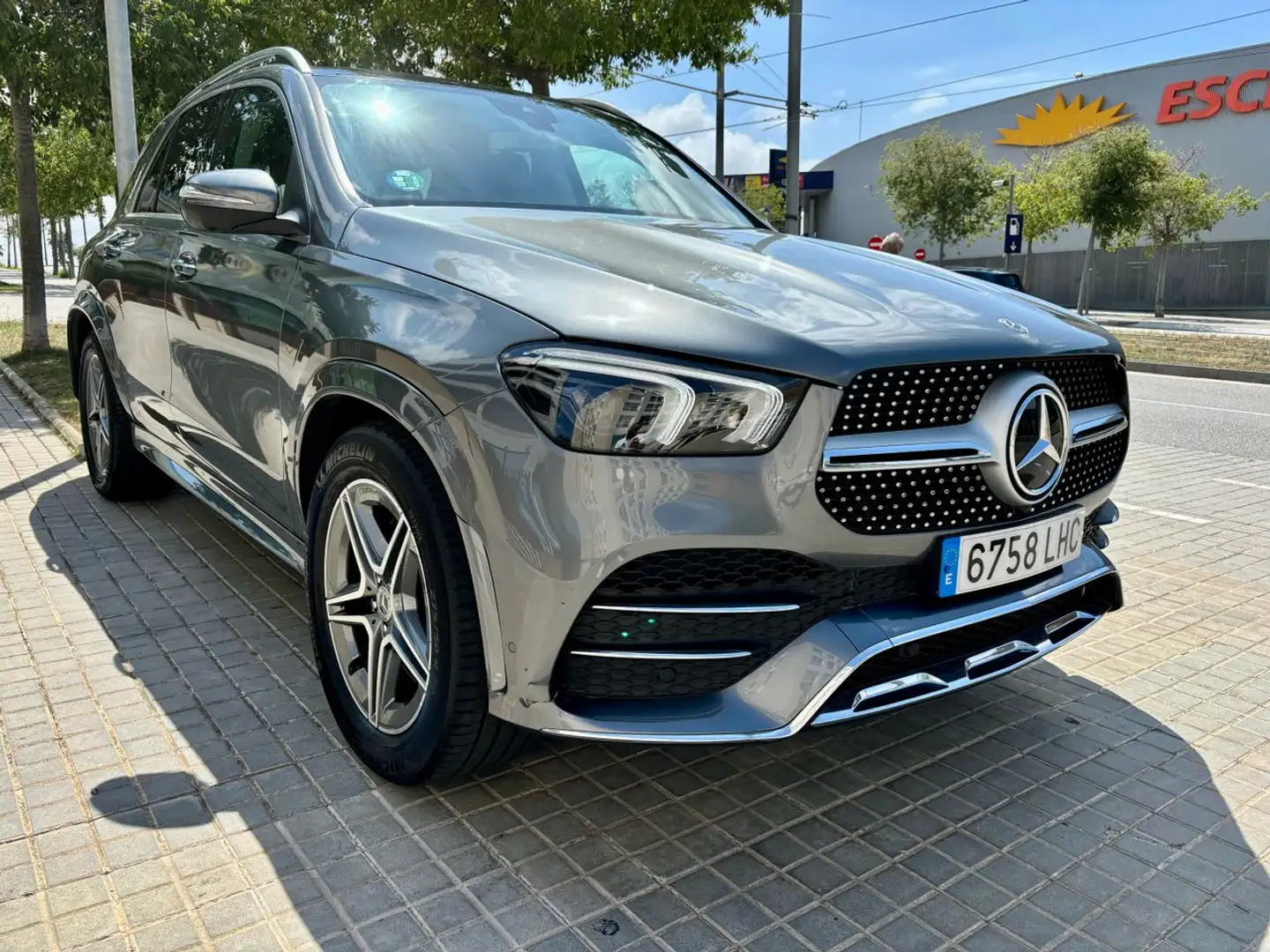 Mercedes-Benz GLE 450 450e 367cv Gris - 2