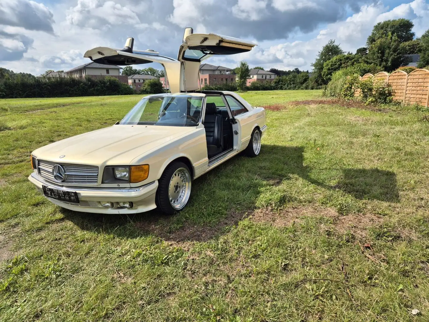 Mercedes-Benz Egyéb 500 SEC FLÜGELTÜRER OLDTIMER Ezüst - 1