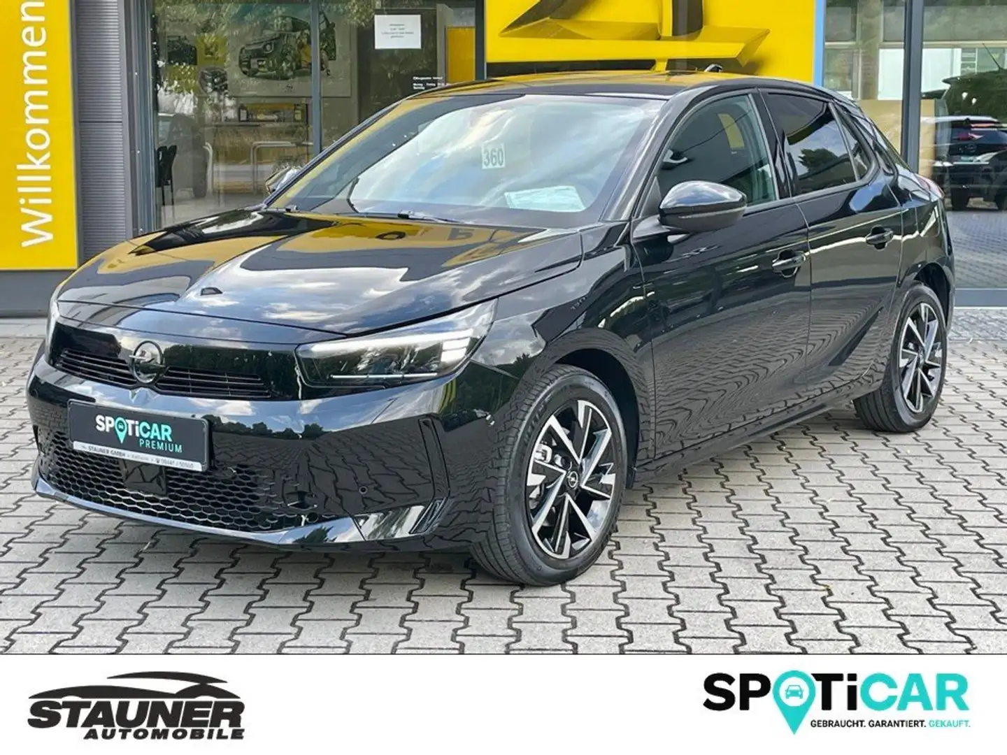 Opel Corsa 1.2 GS Line *FACELIFT*LED*180°KAMERA*NAVI*PDC* Negru - 1