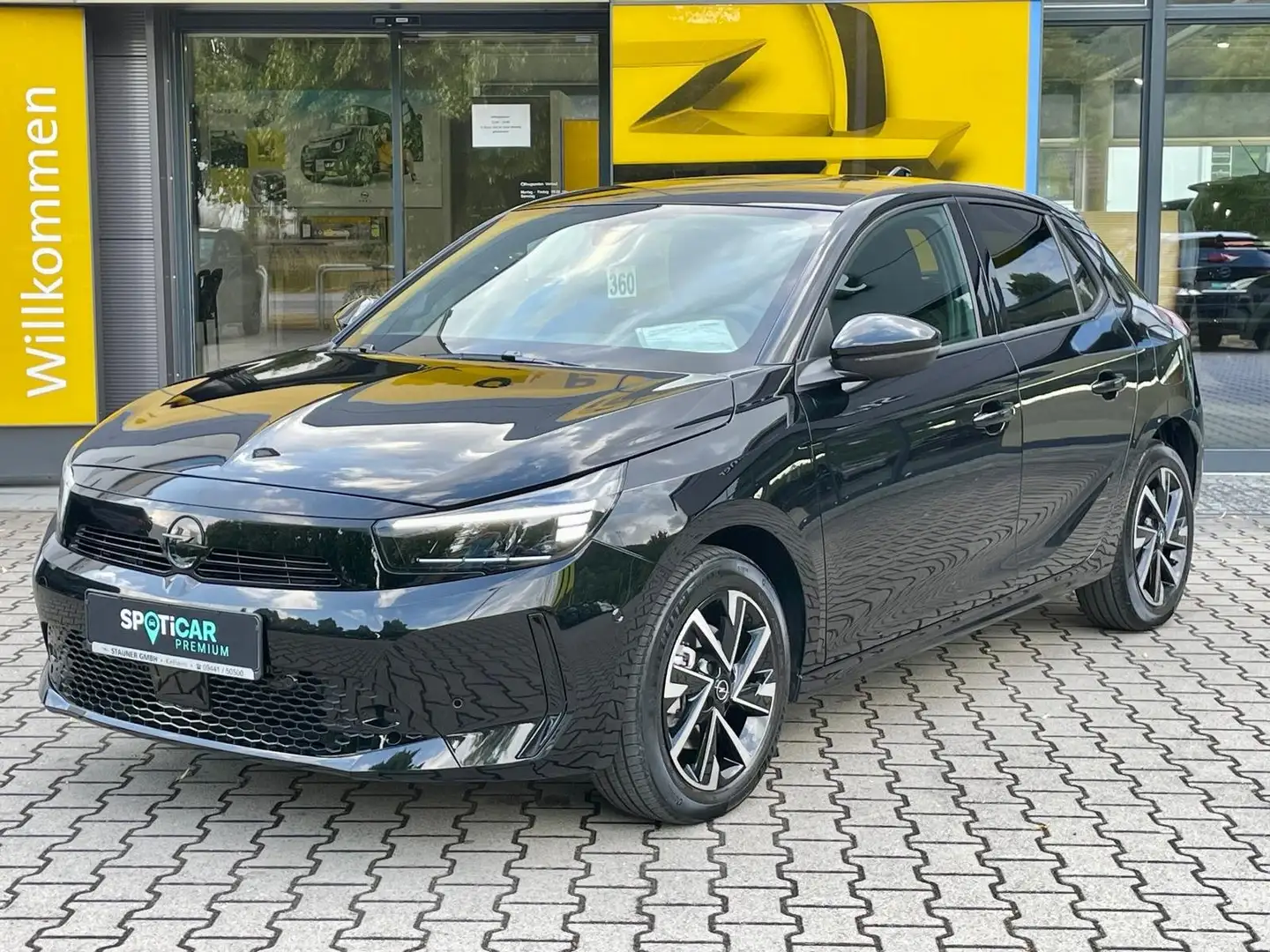 Opel Corsa 1.2 GS Line *FACELIFT*LED*180°KAMERA*NAVI*PDC* Negru - 2