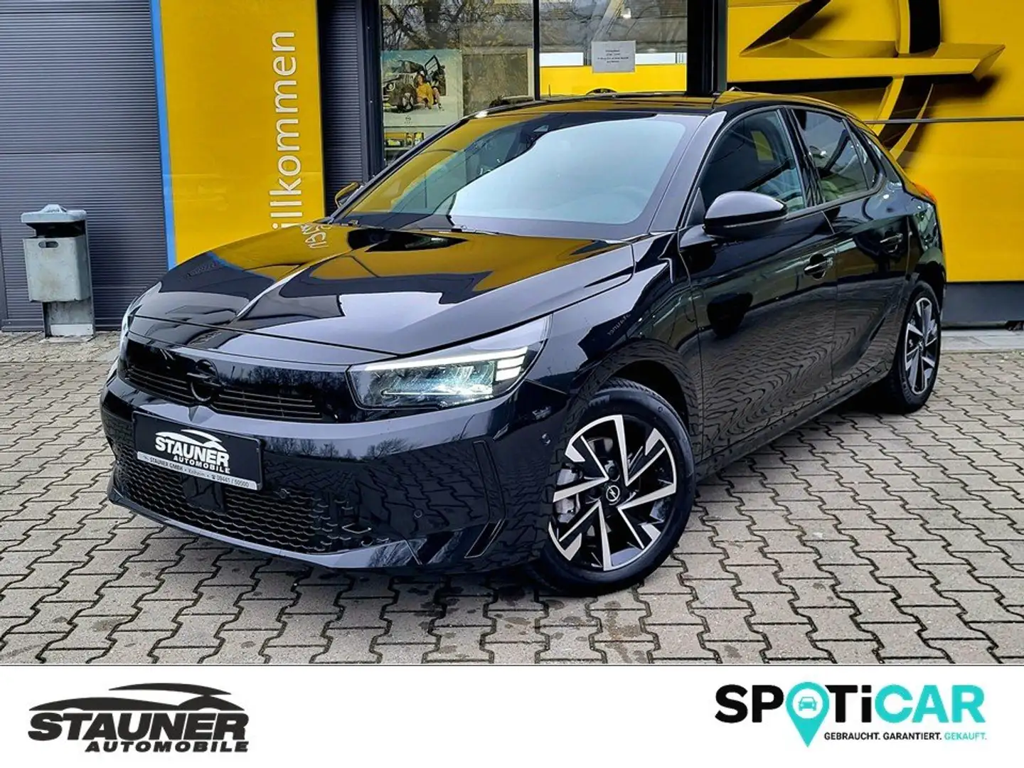 Opel Corsa 1.2 GS Line *FACELIFT*LED*180°KAMERA*NAVI*PDC* Negro - 1