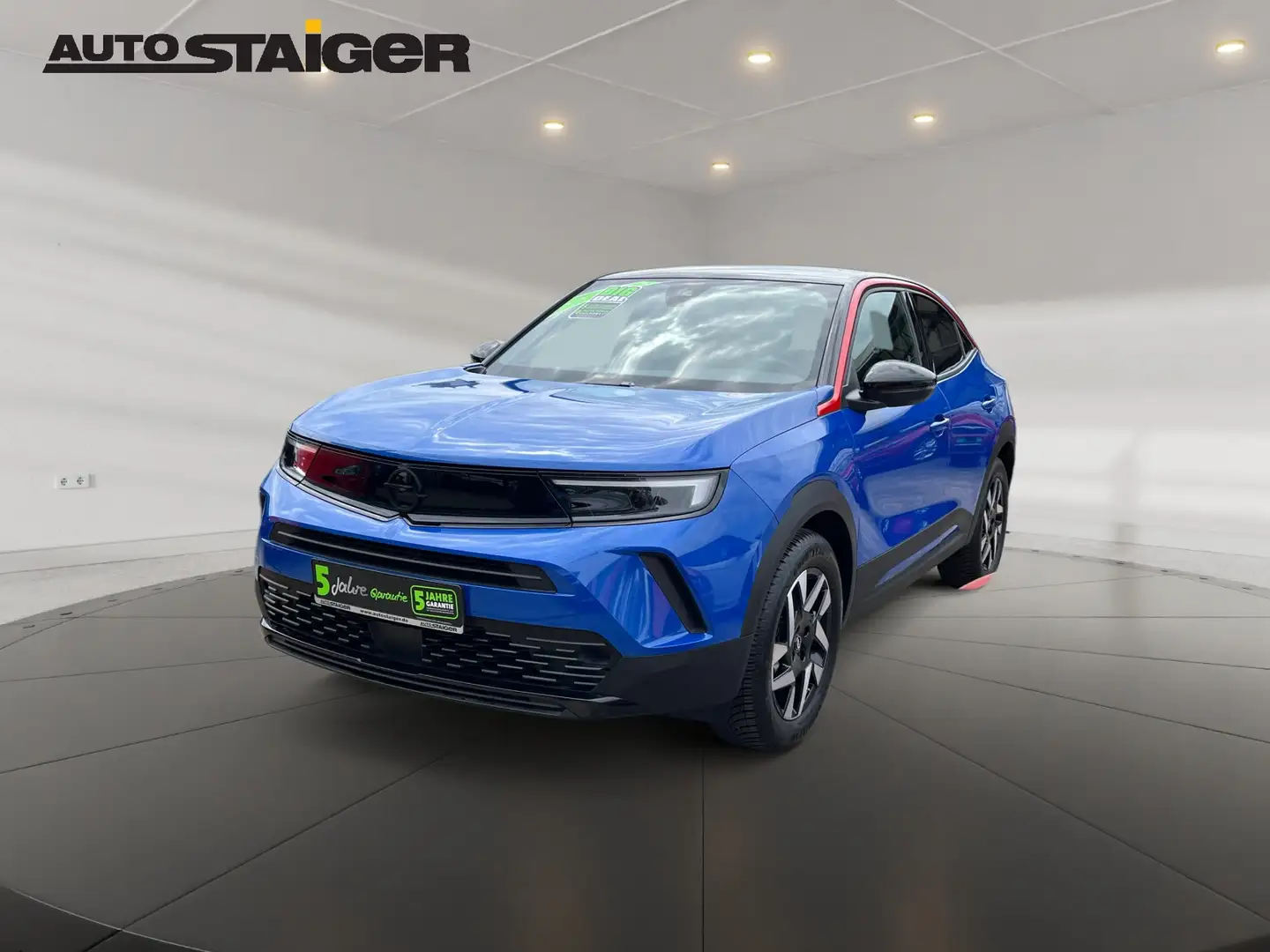Opel Mokka-E GS AnBordLader Kamera, PDC, Azul - 2
