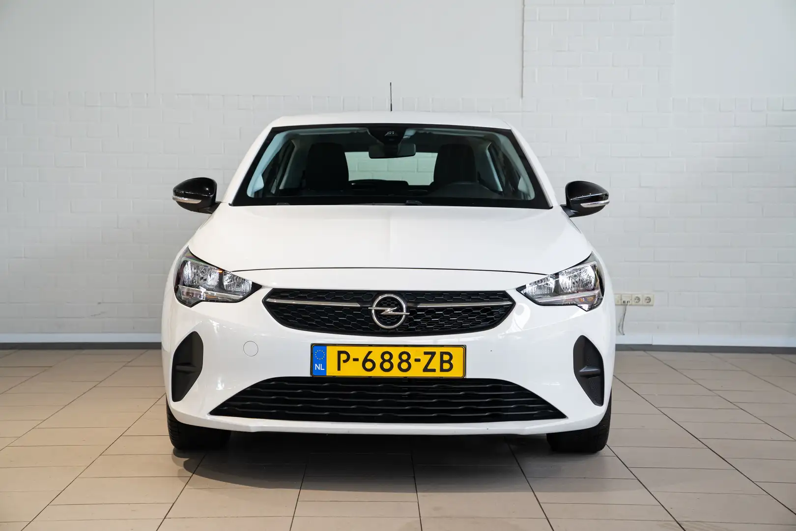Opel Corsa 1.2 Edition | Navigatie | Parkeersensoren | Apple Blanc - 2