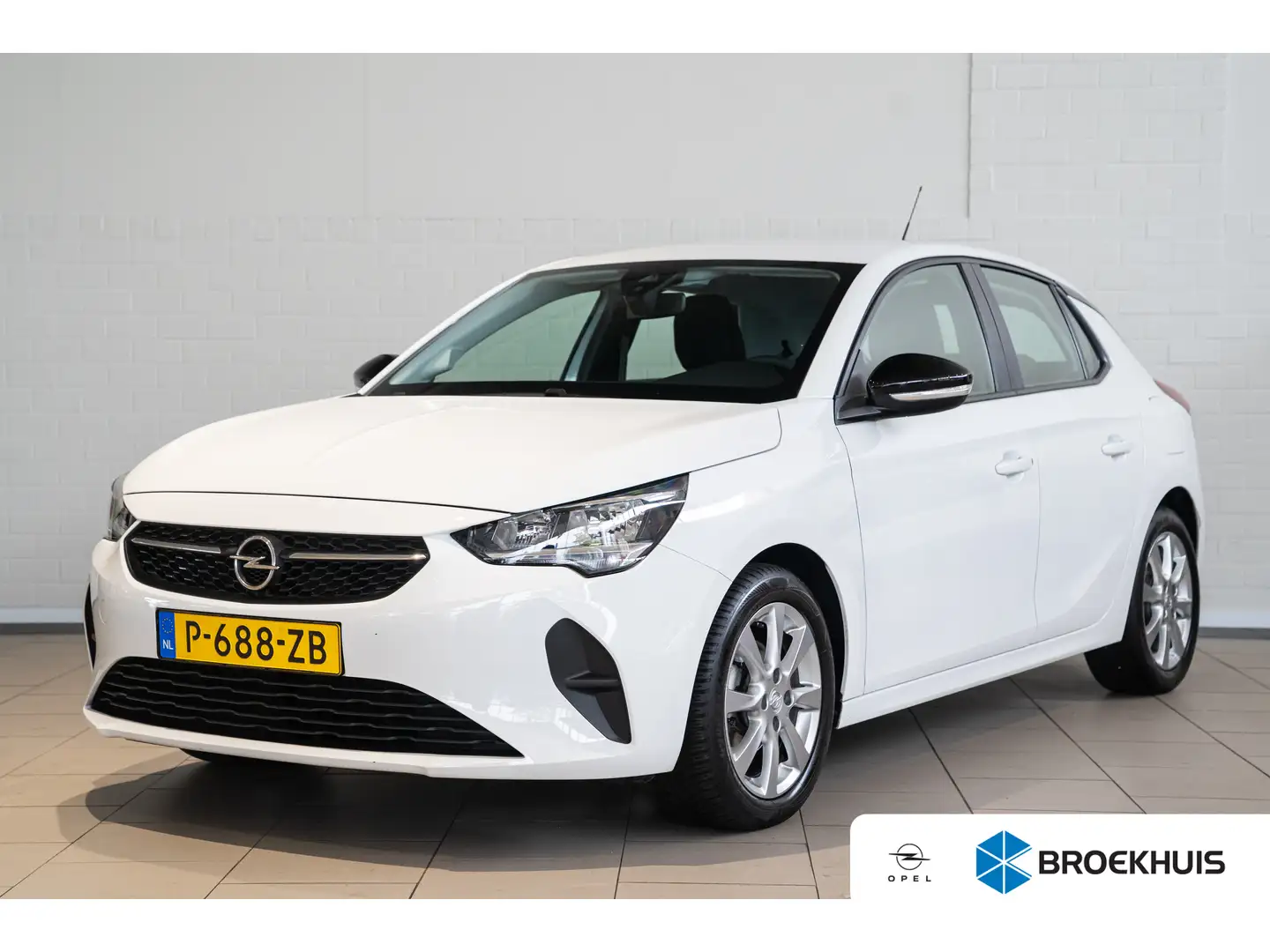 Opel Corsa 1.2 Edition | Navigatie | Parkeersensoren | Apple Blanc - 1