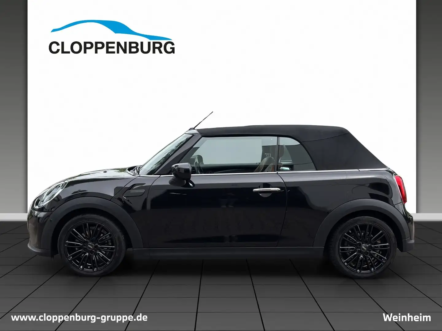 MINI Cooper Cabrio Cooper Cabrio Navi+SHZ+Klimaaut.+LED+Ambi+BT+XE Noir - 2