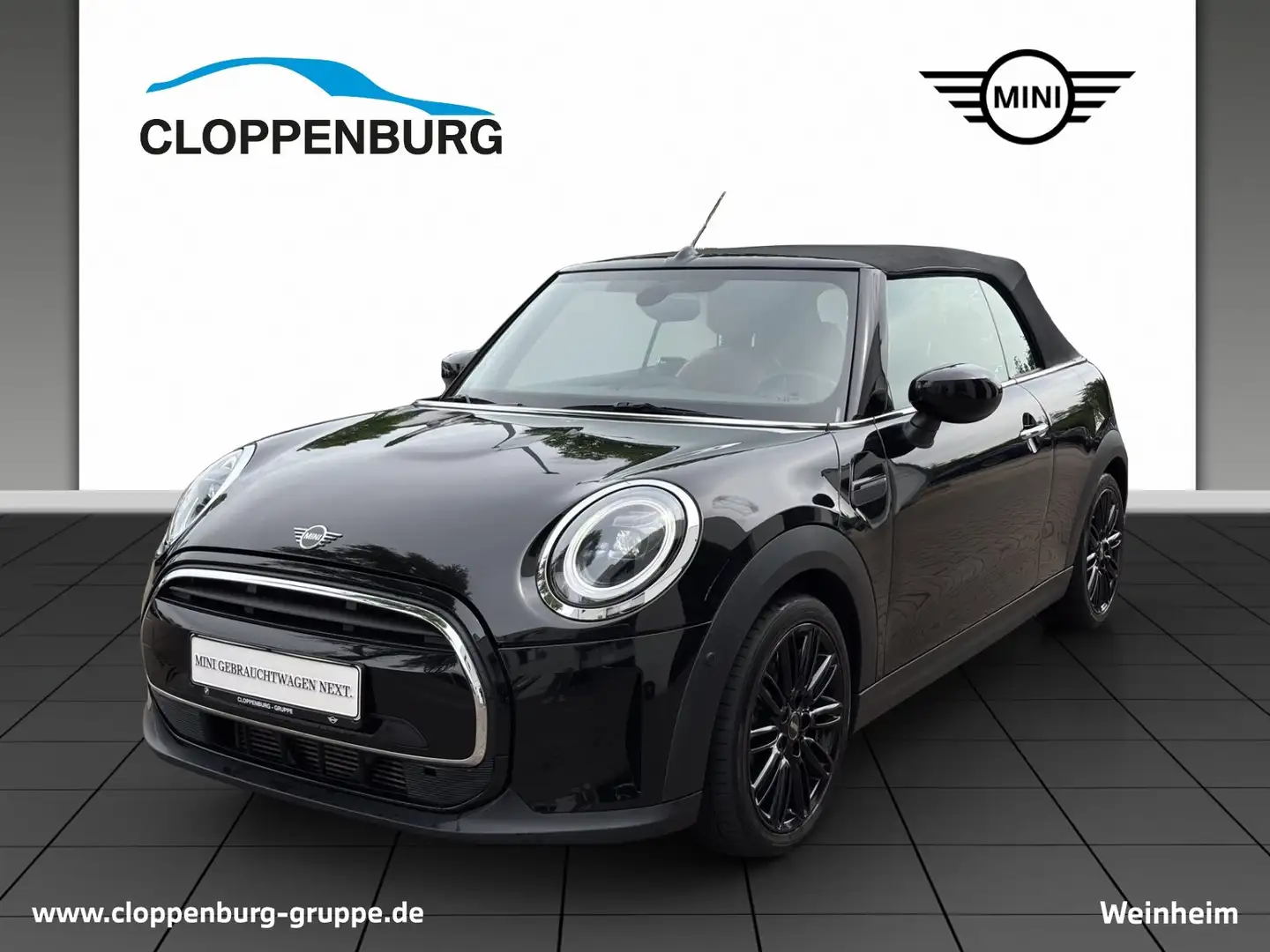 MINI Cooper Cabrio Cooper Cabrio Navi+SHZ+Klimaaut.+LED+Ambi+BT+XE Noir - 1