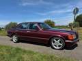 Mercedes-Benz S 300 300se w126 Rood - thumbnail 5