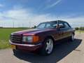 Mercedes-Benz S 300 300se w126 Rood - thumbnail 1