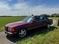 Mercedes-Benz S 300 300se w126 Rood - thumbnail 6