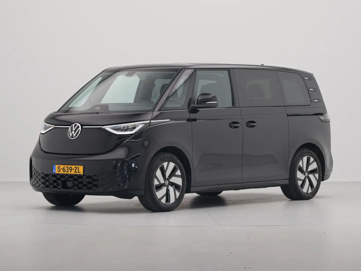 Volkswagen ID. Buzz 1st 77kWh 204pk Navigatie Camera Acc Carplay Noir - 2