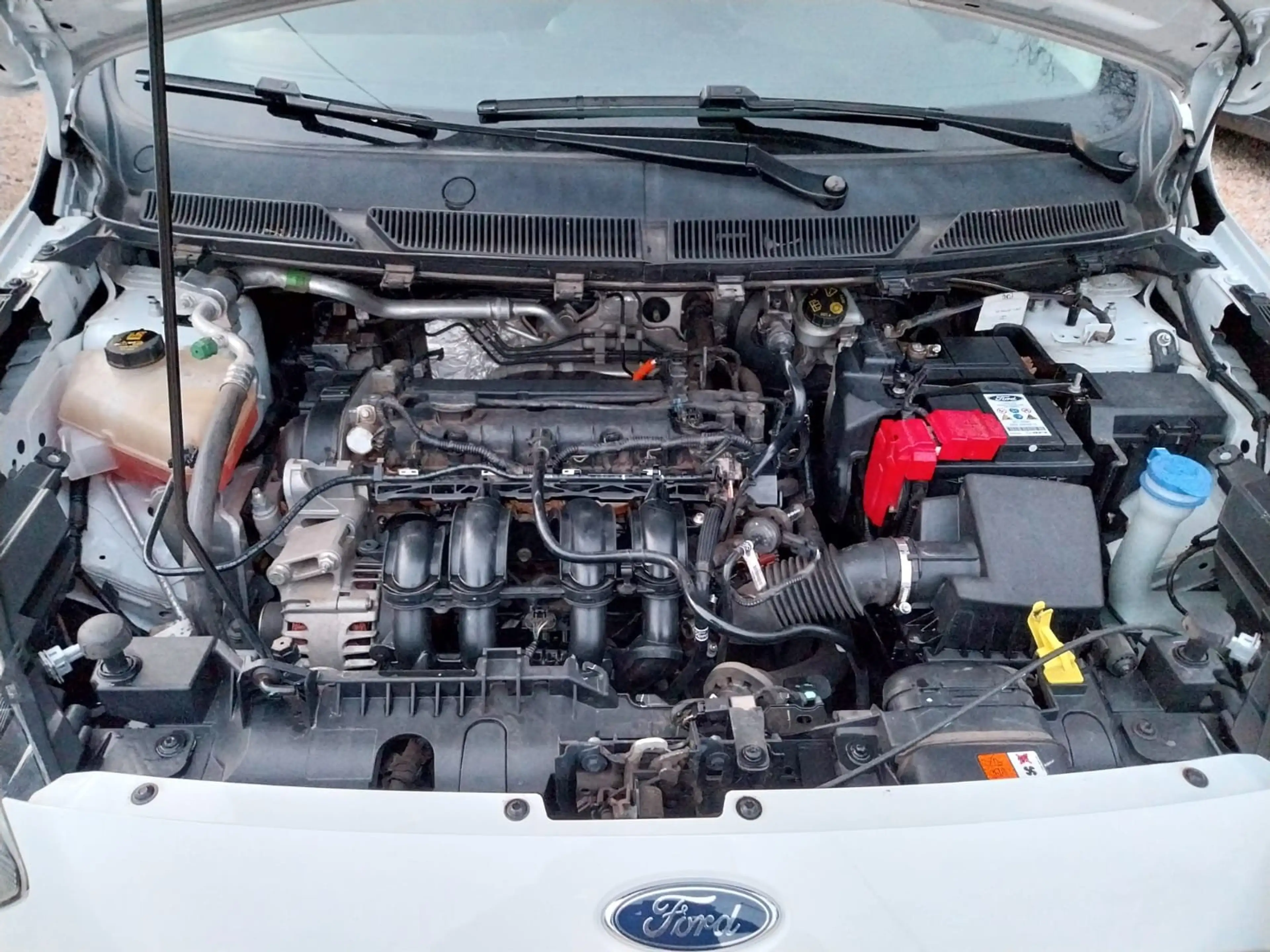Ford Ka/Ka+ Ka+ 1.2 Ti-VCT White — photo 12