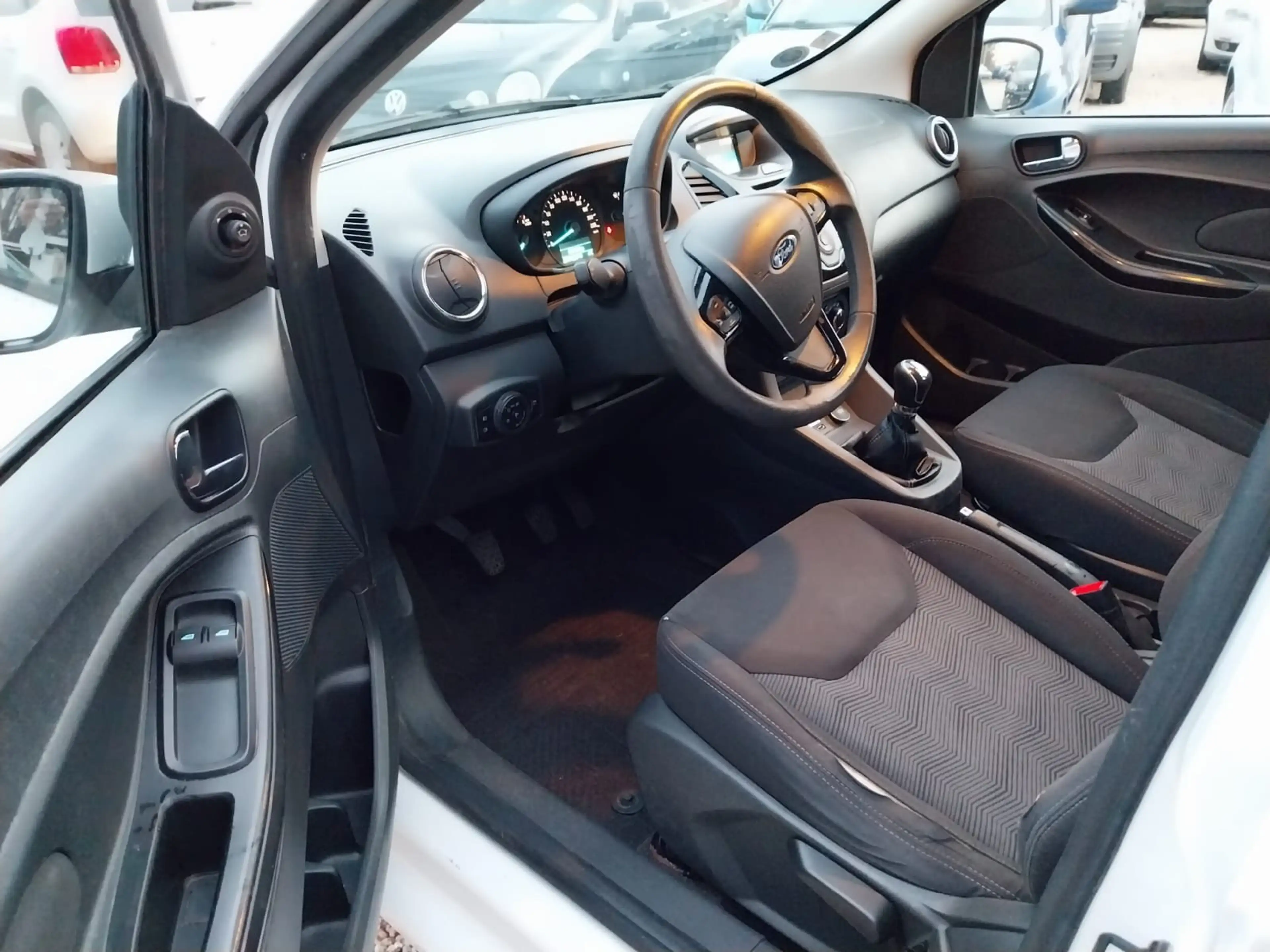 Ford Ka/Ka+ Ka+ 1.2 Ti-VCT White — photo 10